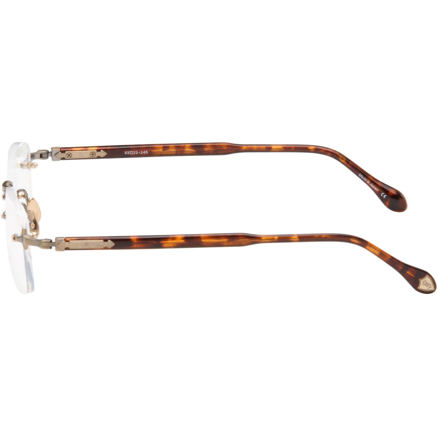  Matsuda Brown M5009 Glasses 