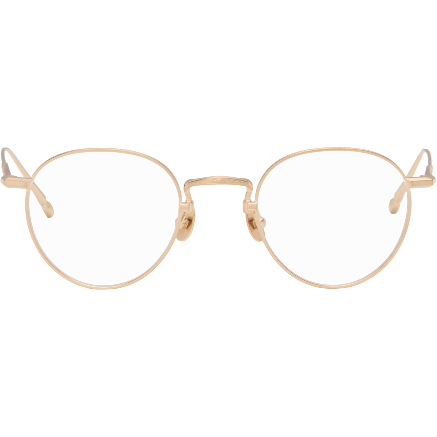 Matsuda Gold M3165 Glasses