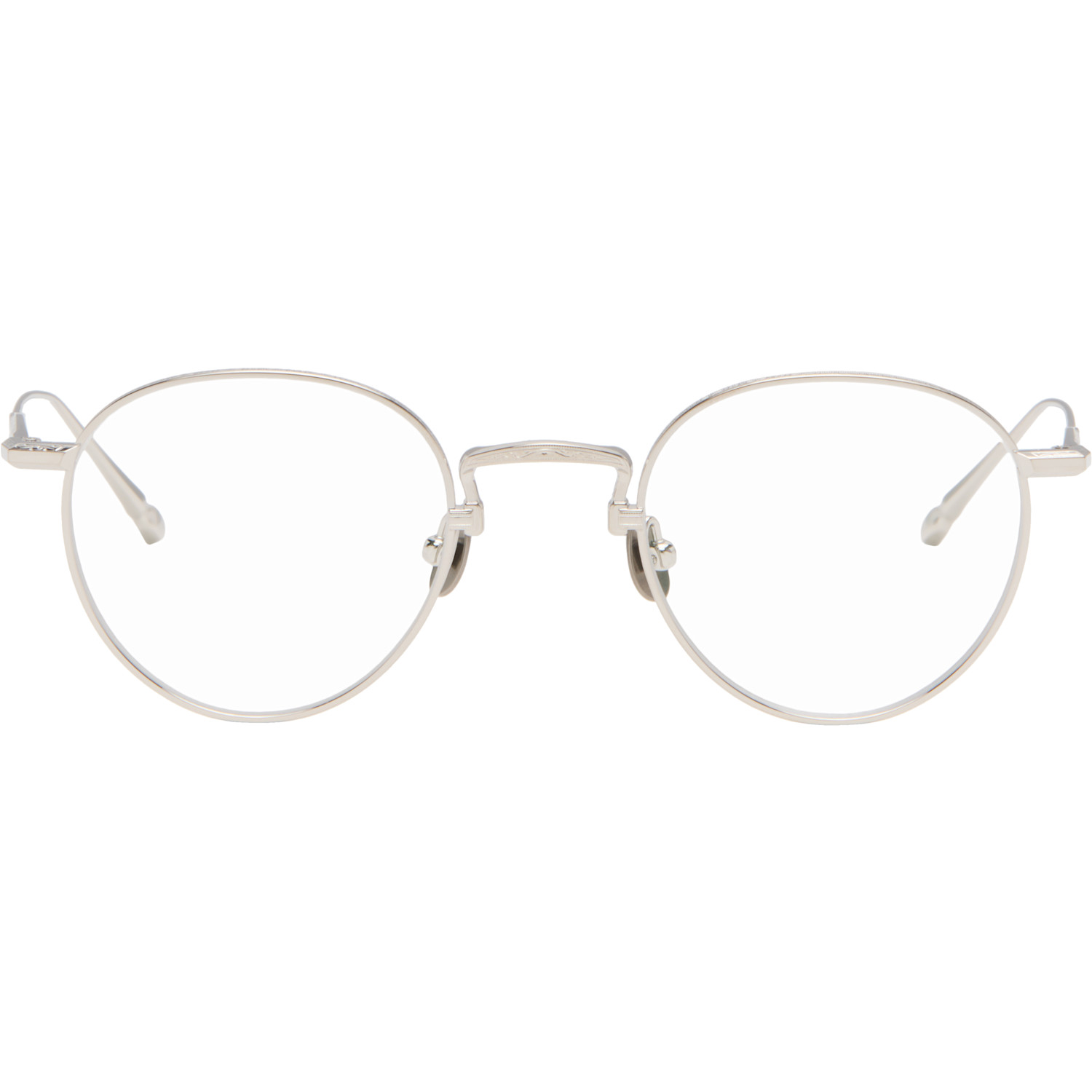 Matsuda Silver M3165 Glasses