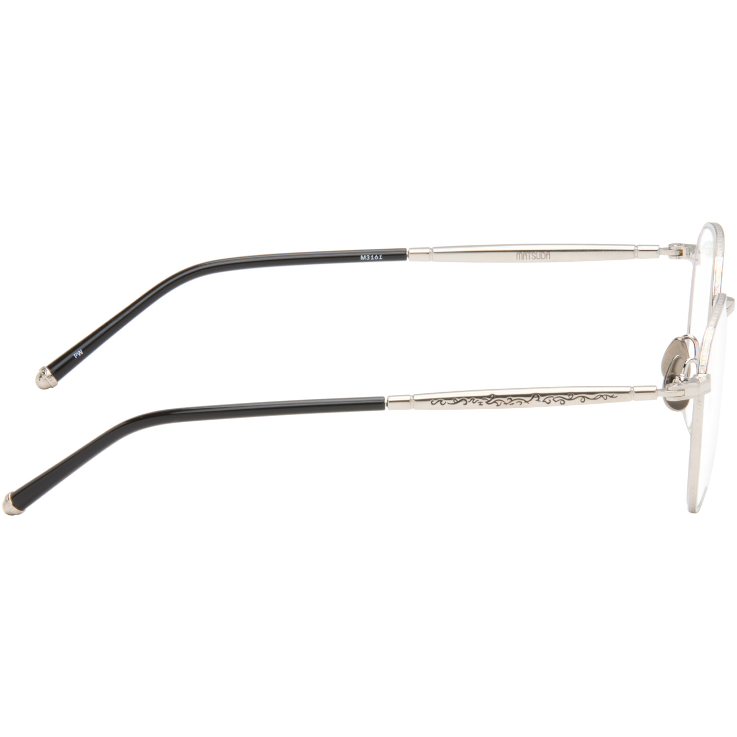  Matsuda Silver M3161 Glasses 