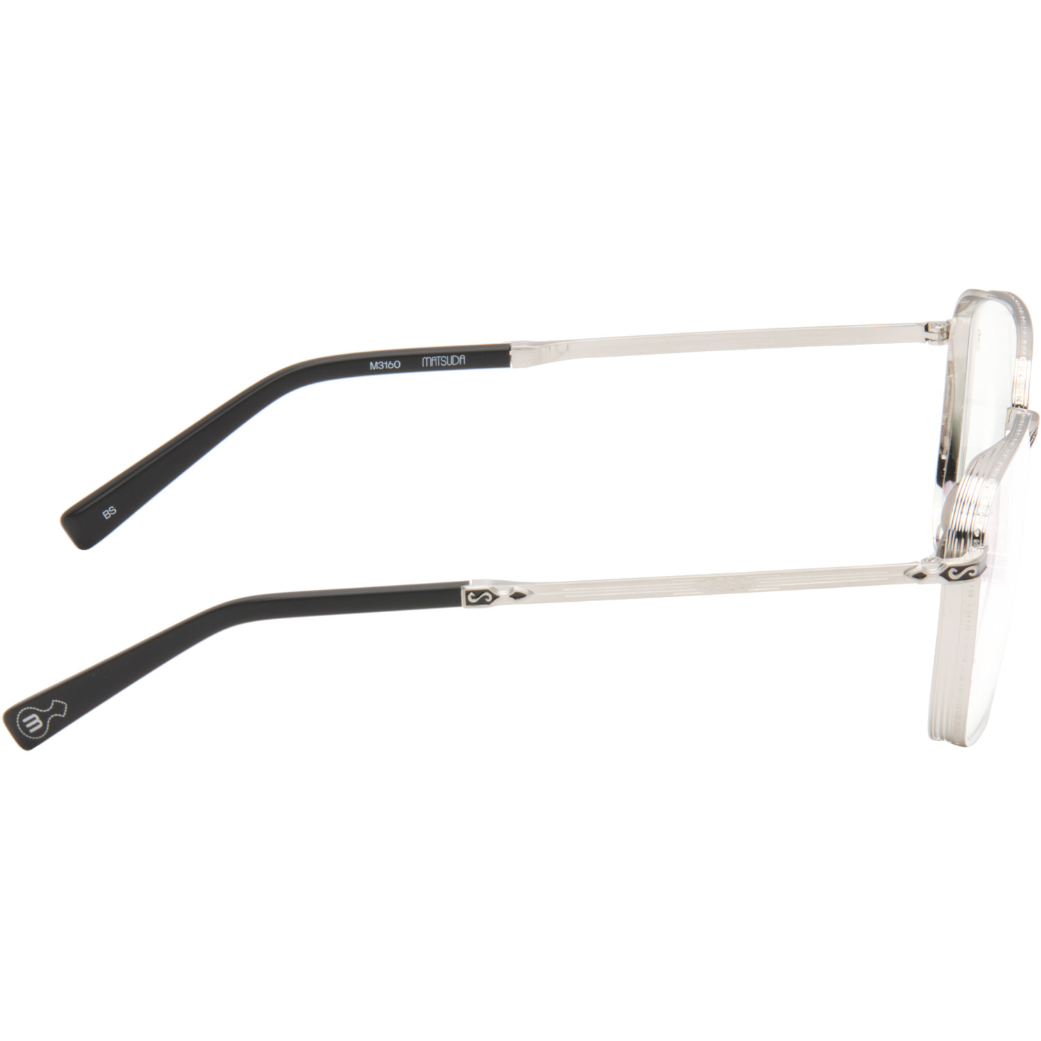  Matsuda Silver M3160 Glasses 