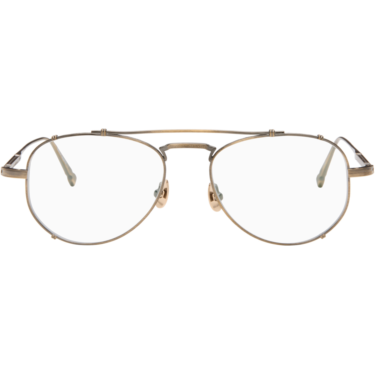 Matsuda Gold M3142 Glasses
