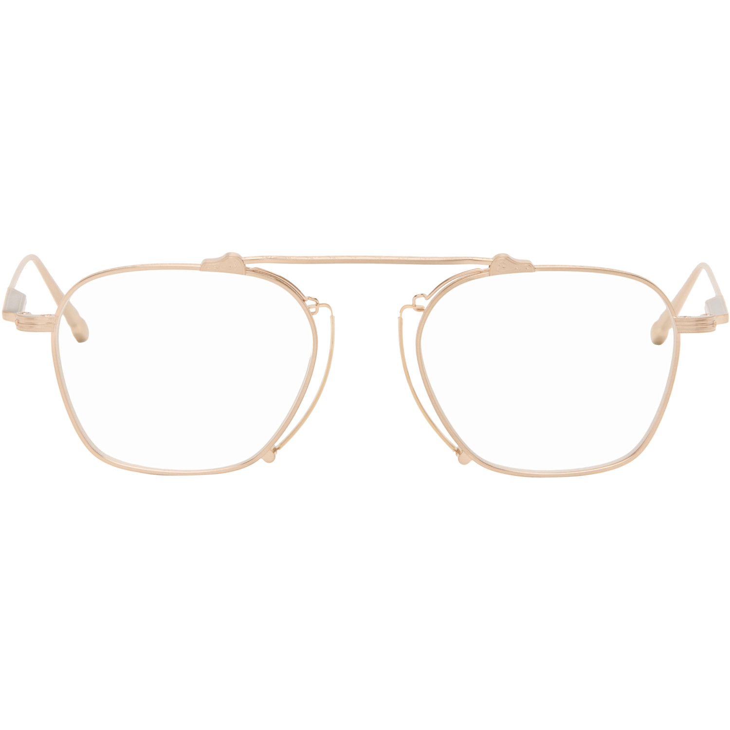 Matsuda Gold M3129 Glasses