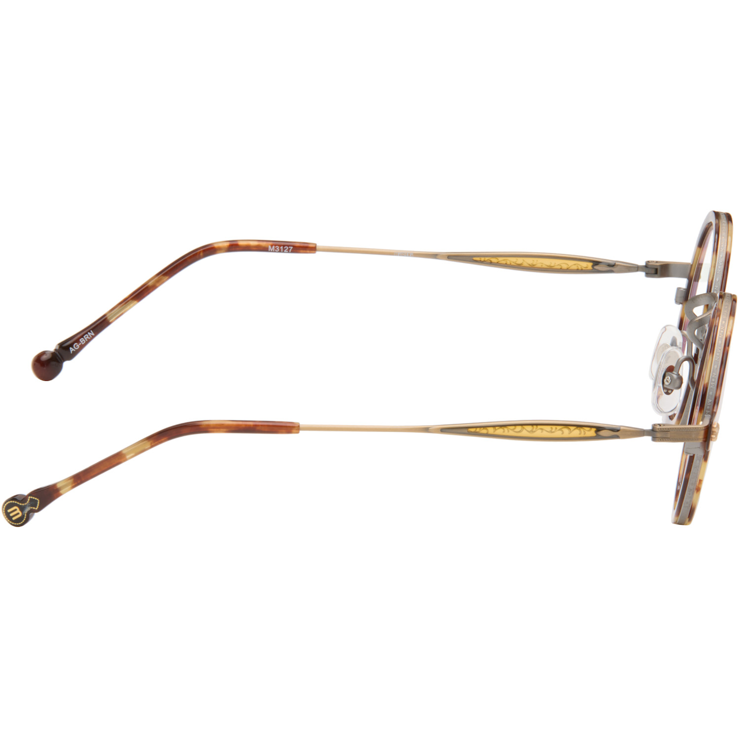  Matsuda Brown M3127 Glasses 