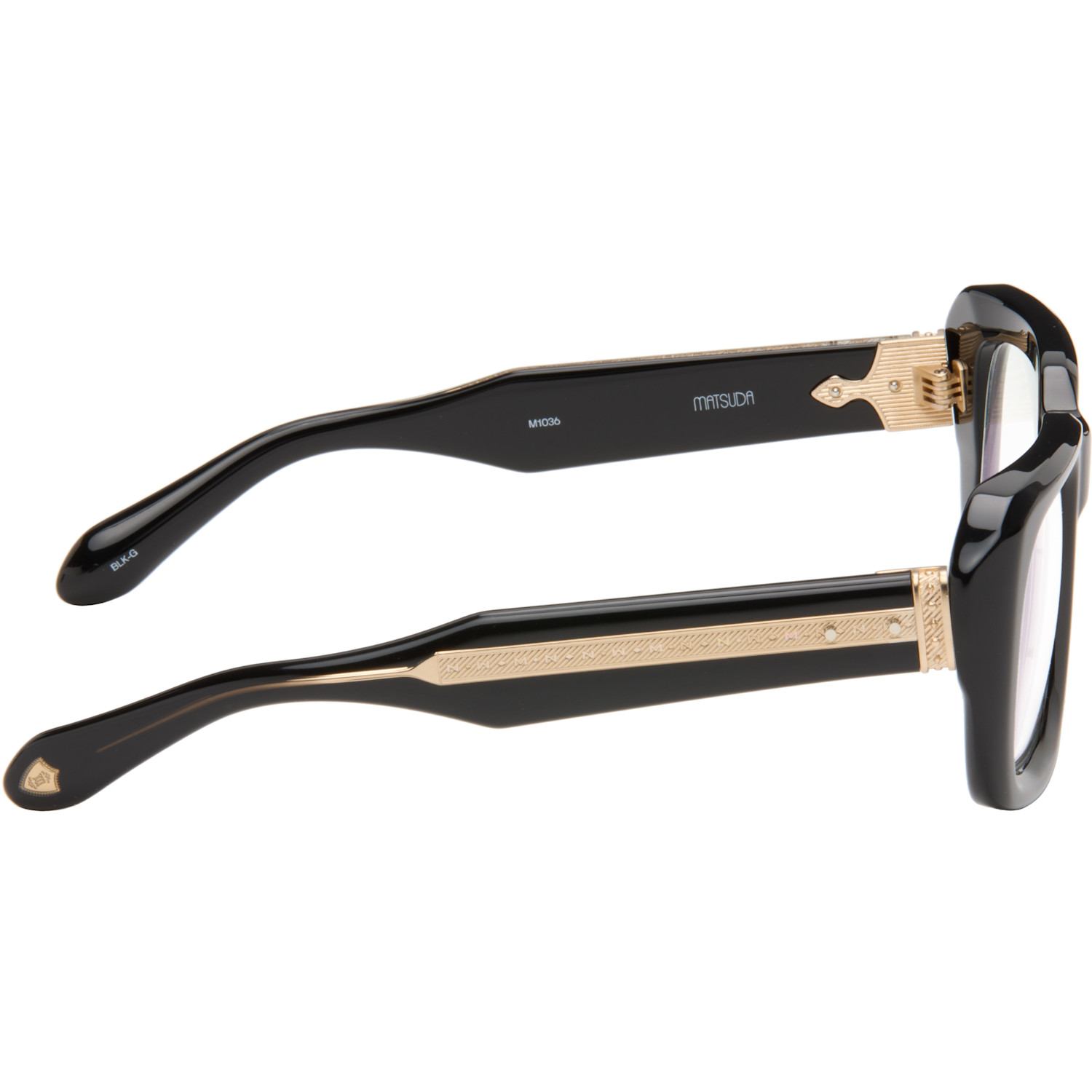  Matsuda Black M1036 Glasses 