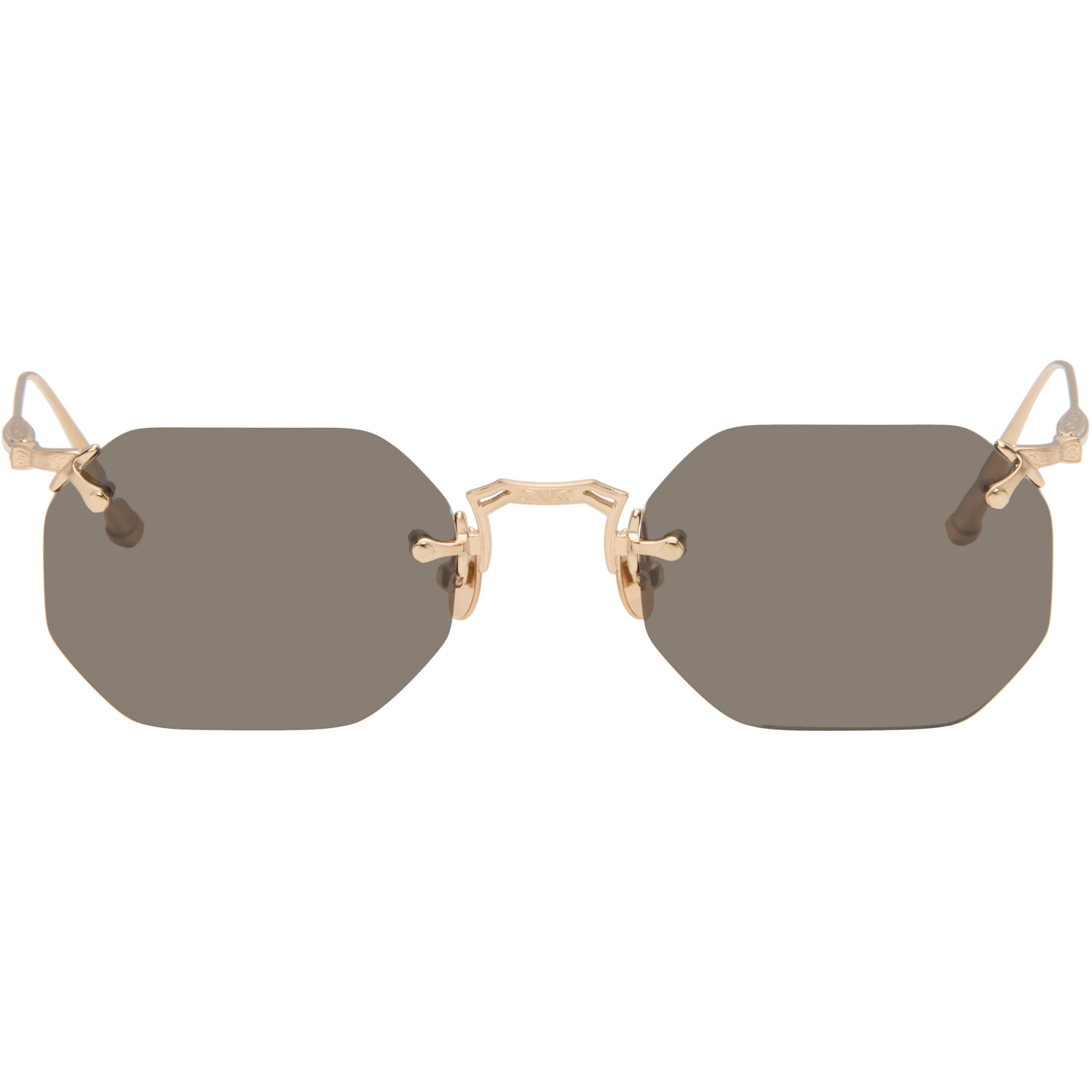 Matsuda Gold M5012 Sunglasses