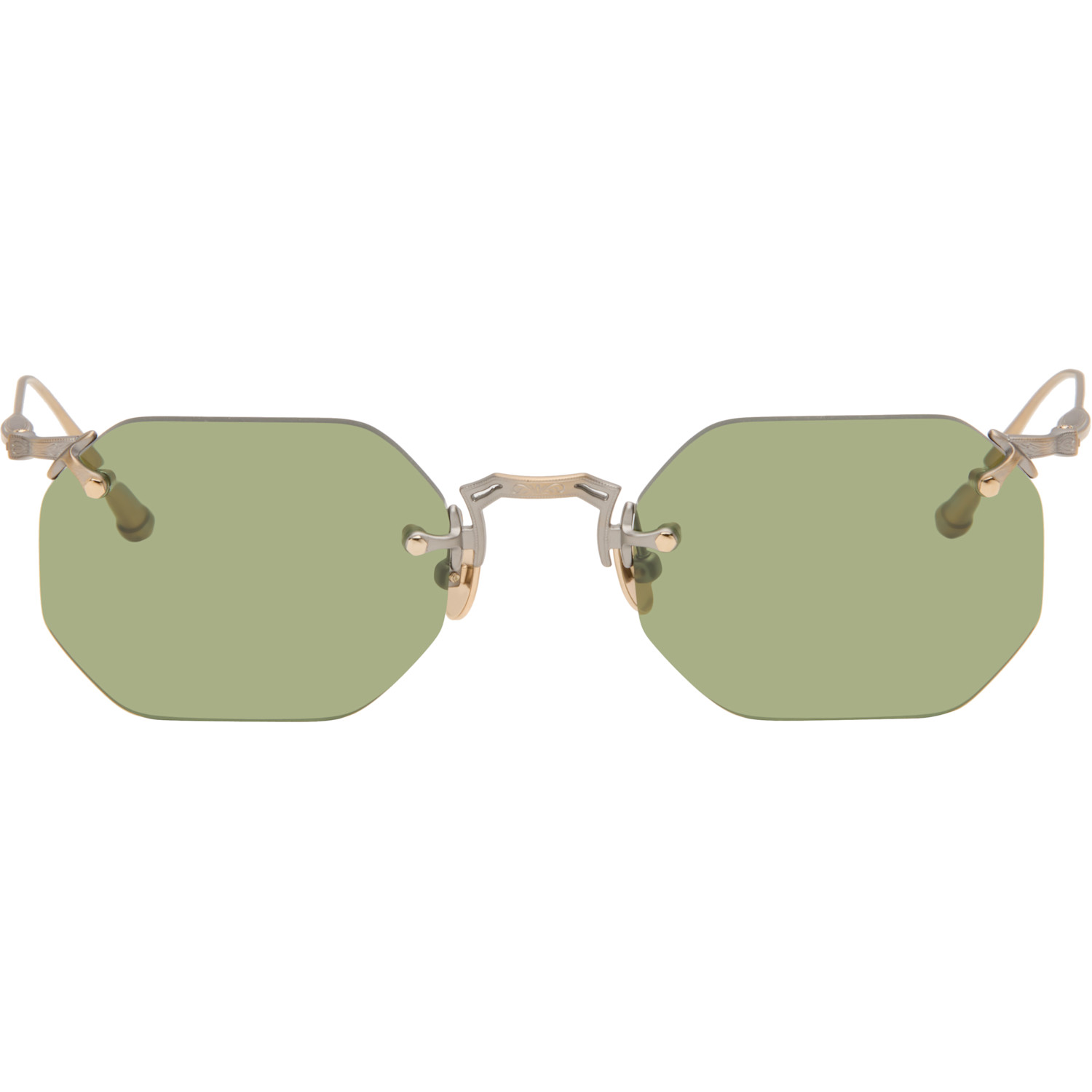 Matsuda Gold M5012 Sunglasses