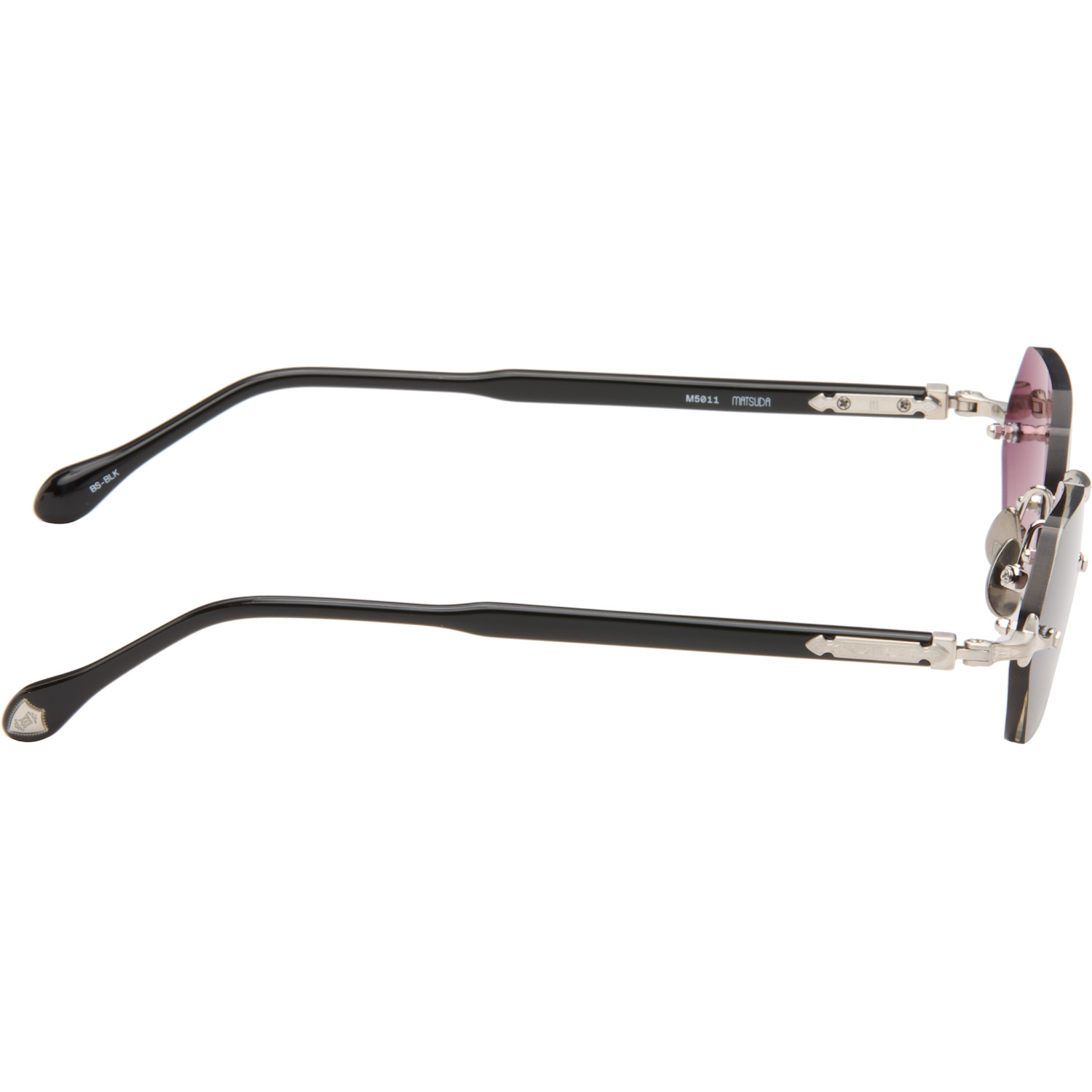  Matsuda Silver M5011 Sunglasses 