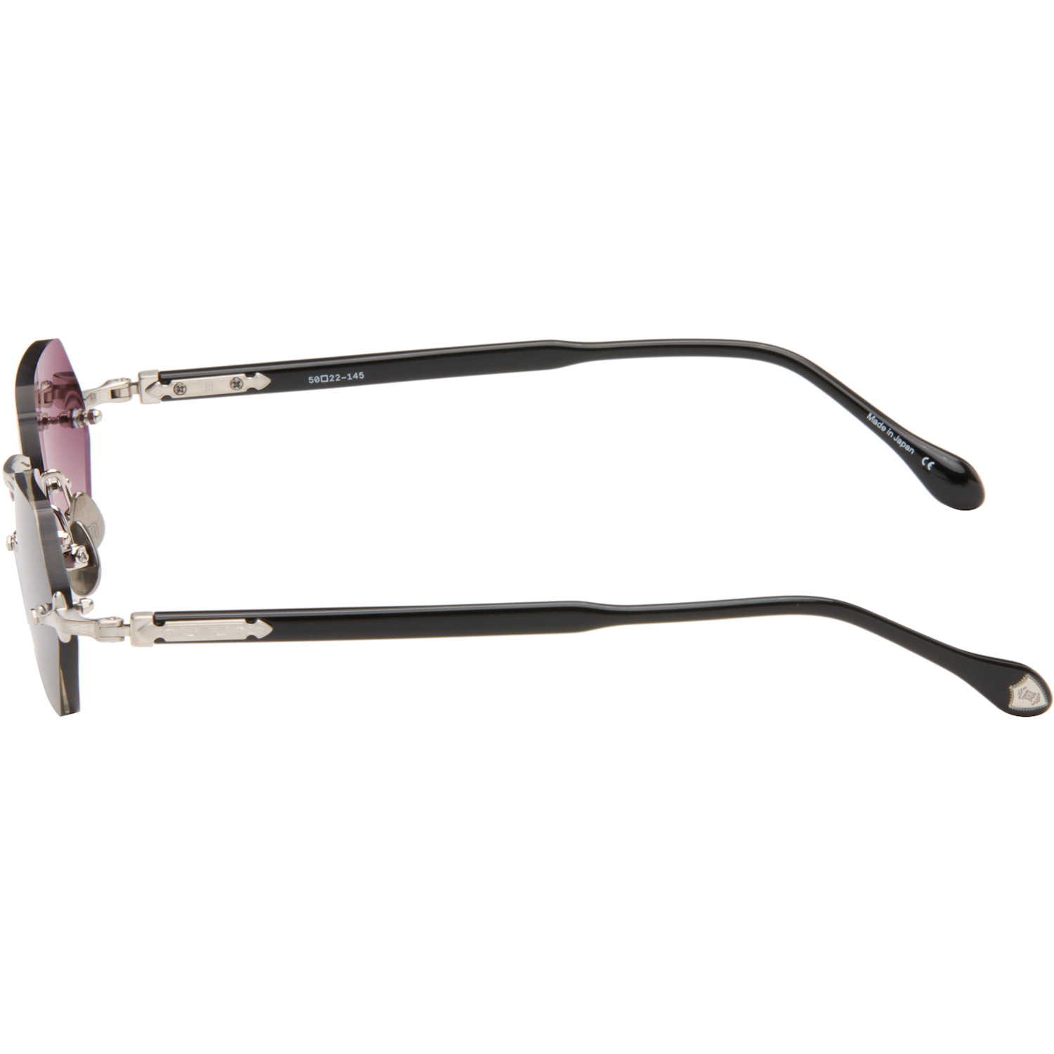  Matsuda Silver M5011 Sunglasses 