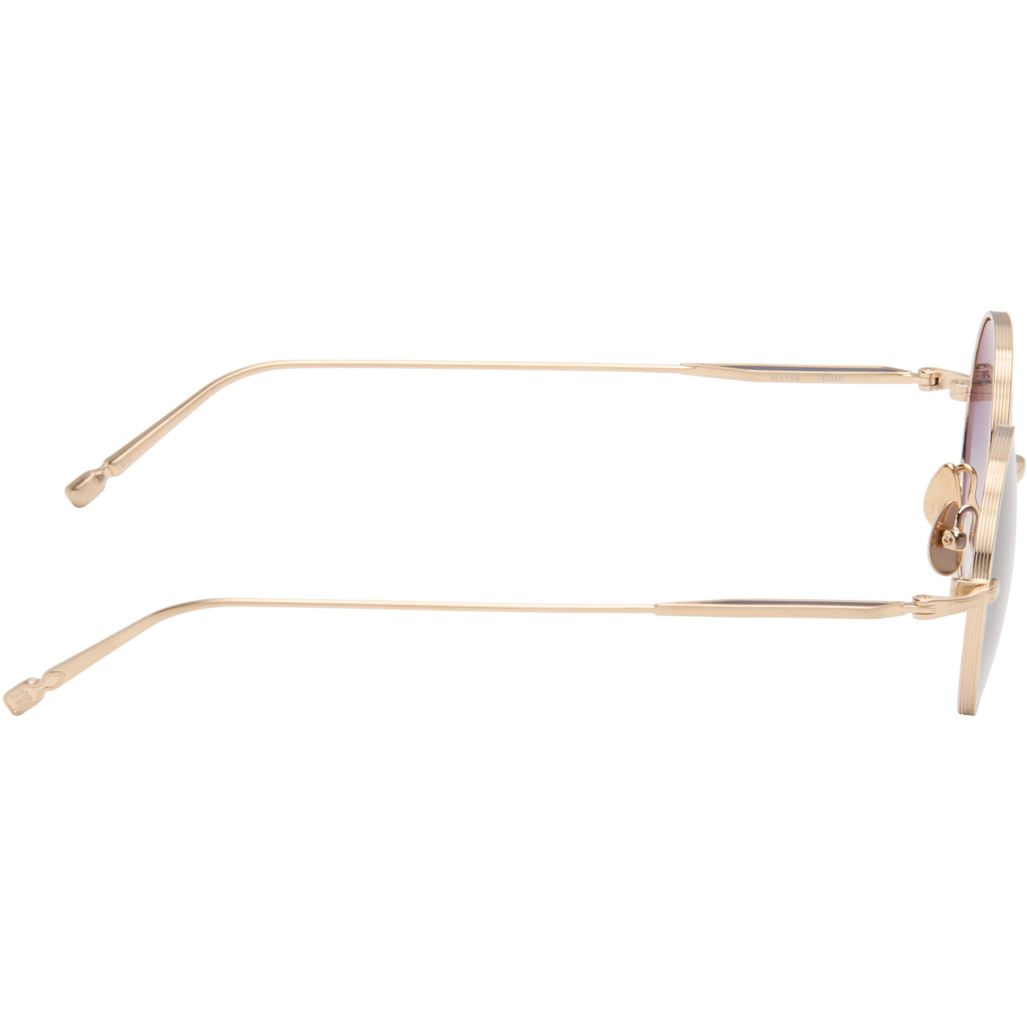  Matsuda Gold M3168 Sunglasses 