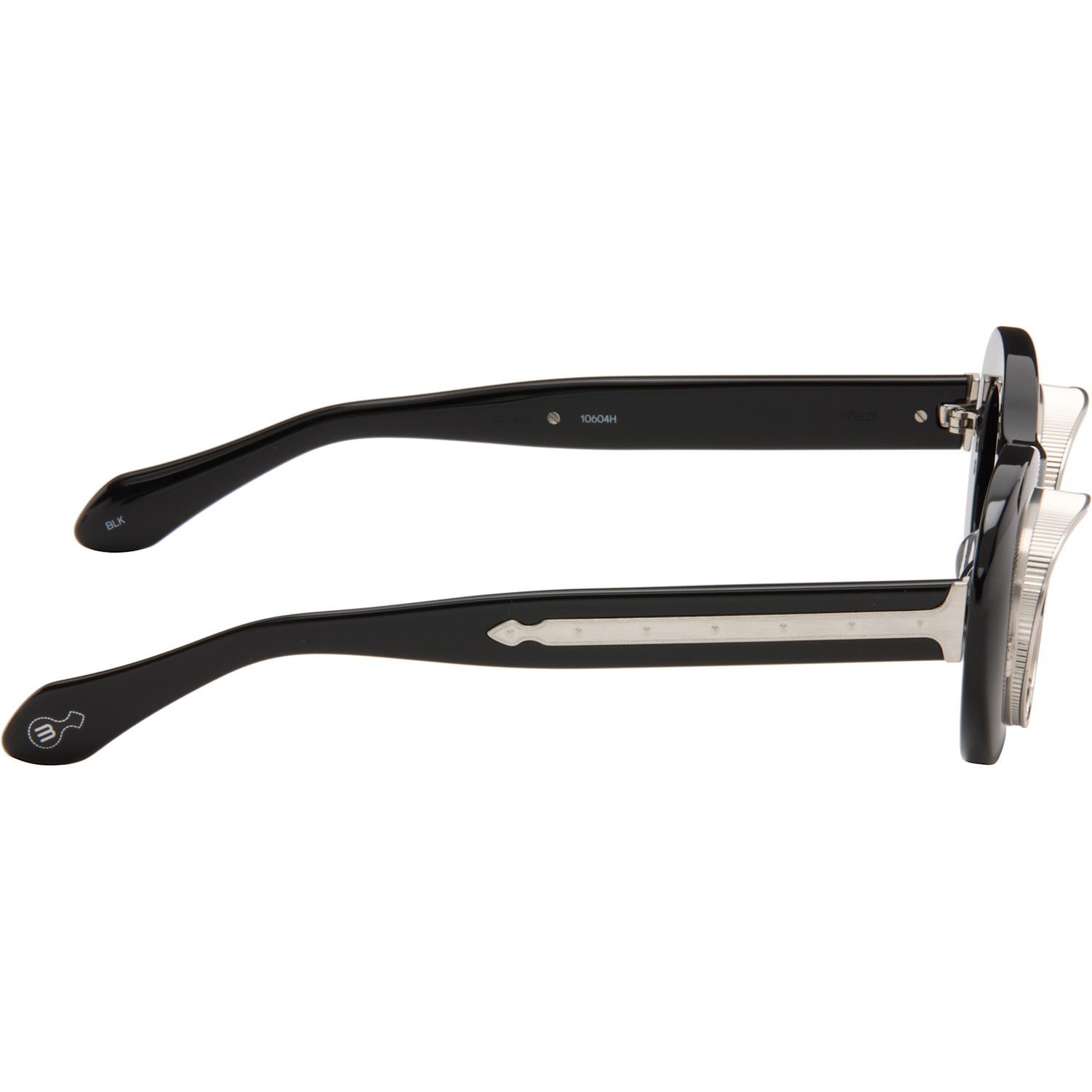  Matsuda Black 10604h Sunglasses 