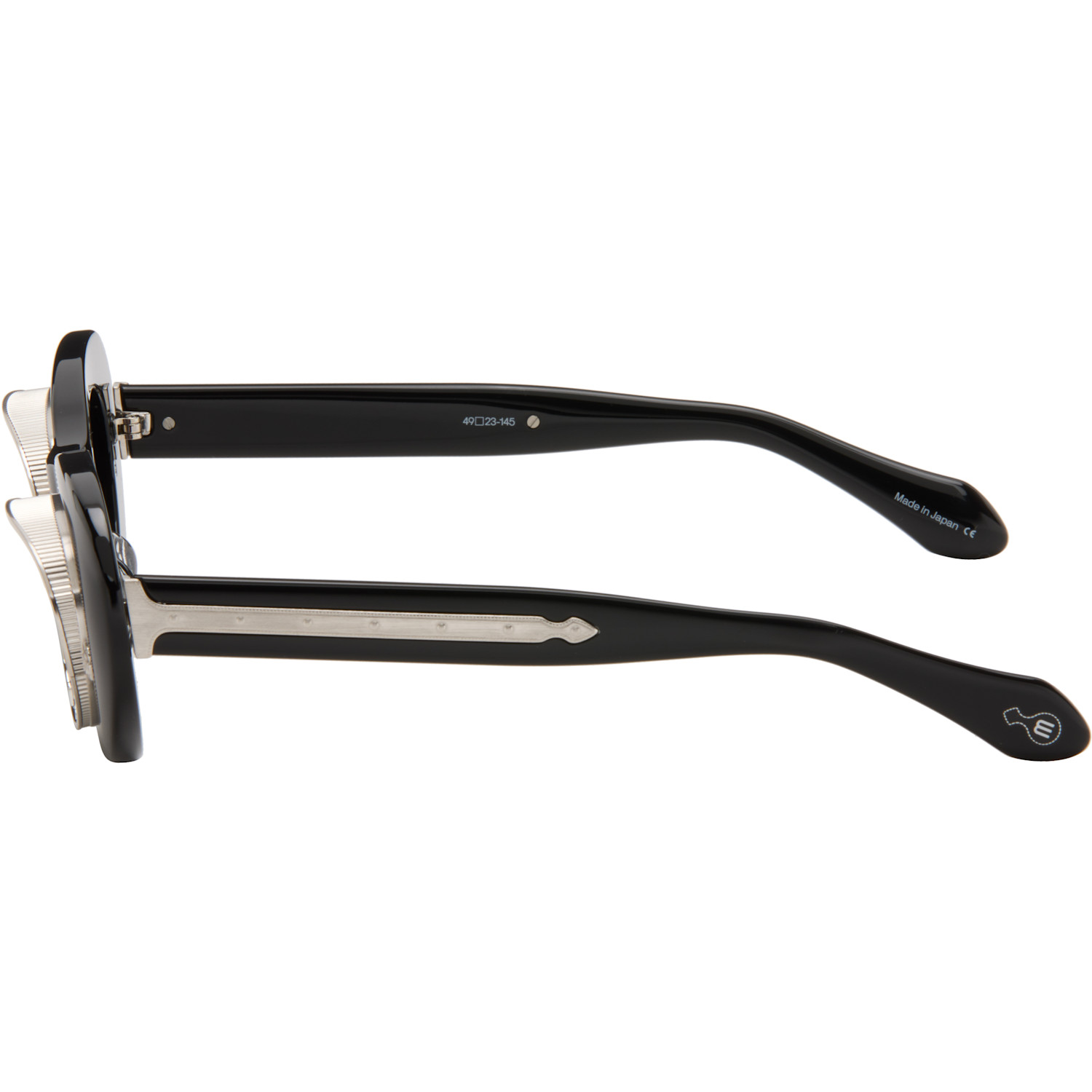  Matsuda Black 10604h Sunglasses 