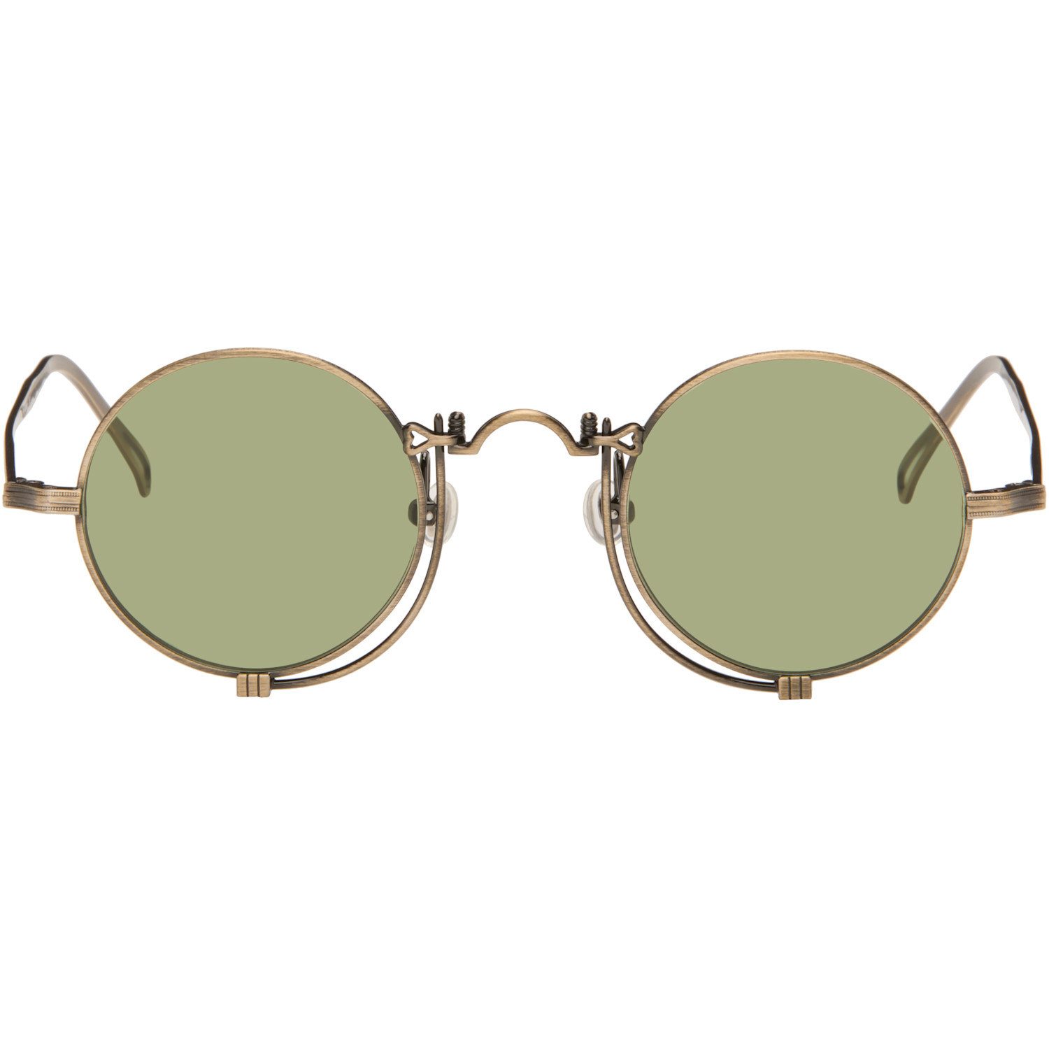 Matsuda Gold 10601H Sunglasses