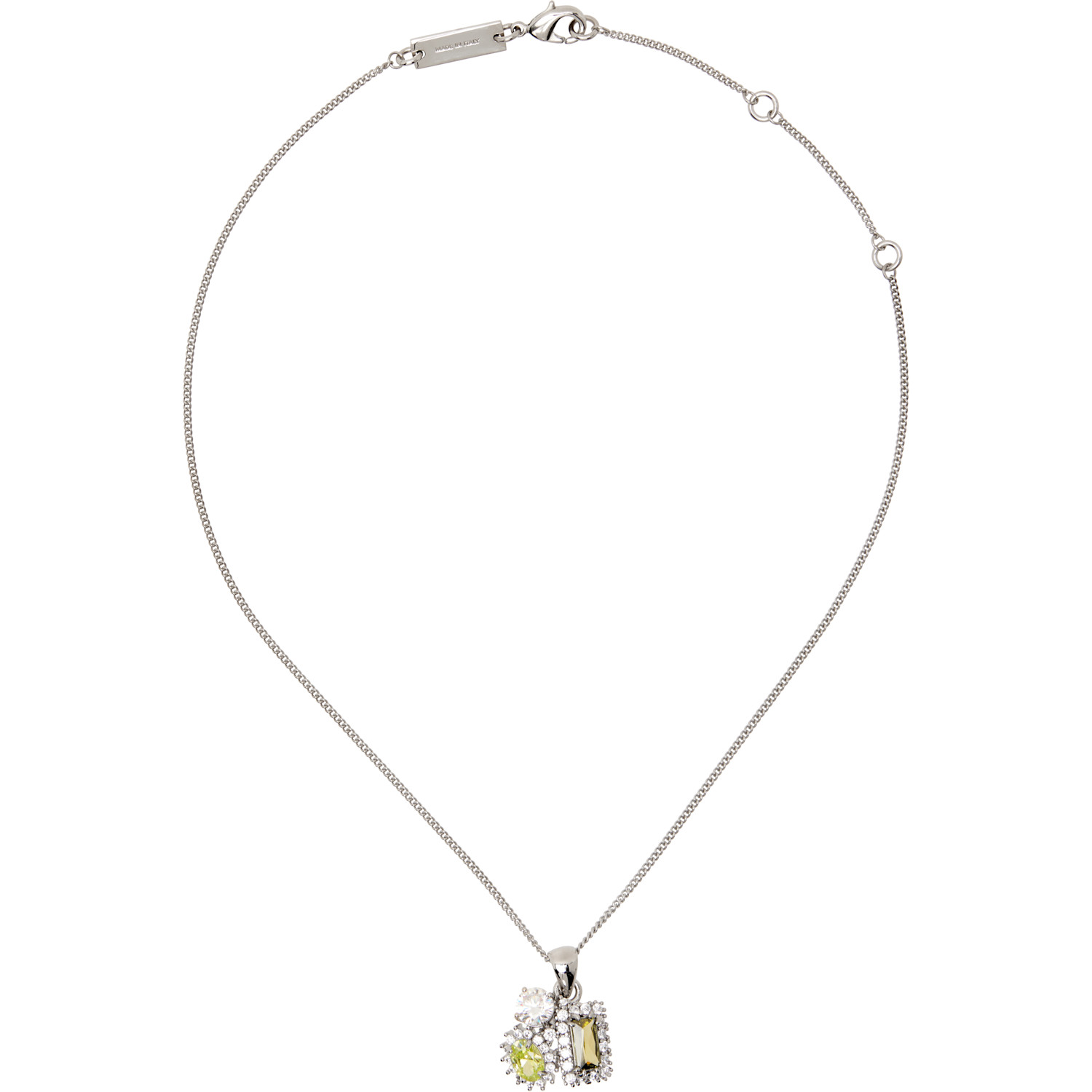 Maison Margiela Cluster Pendant Necklace