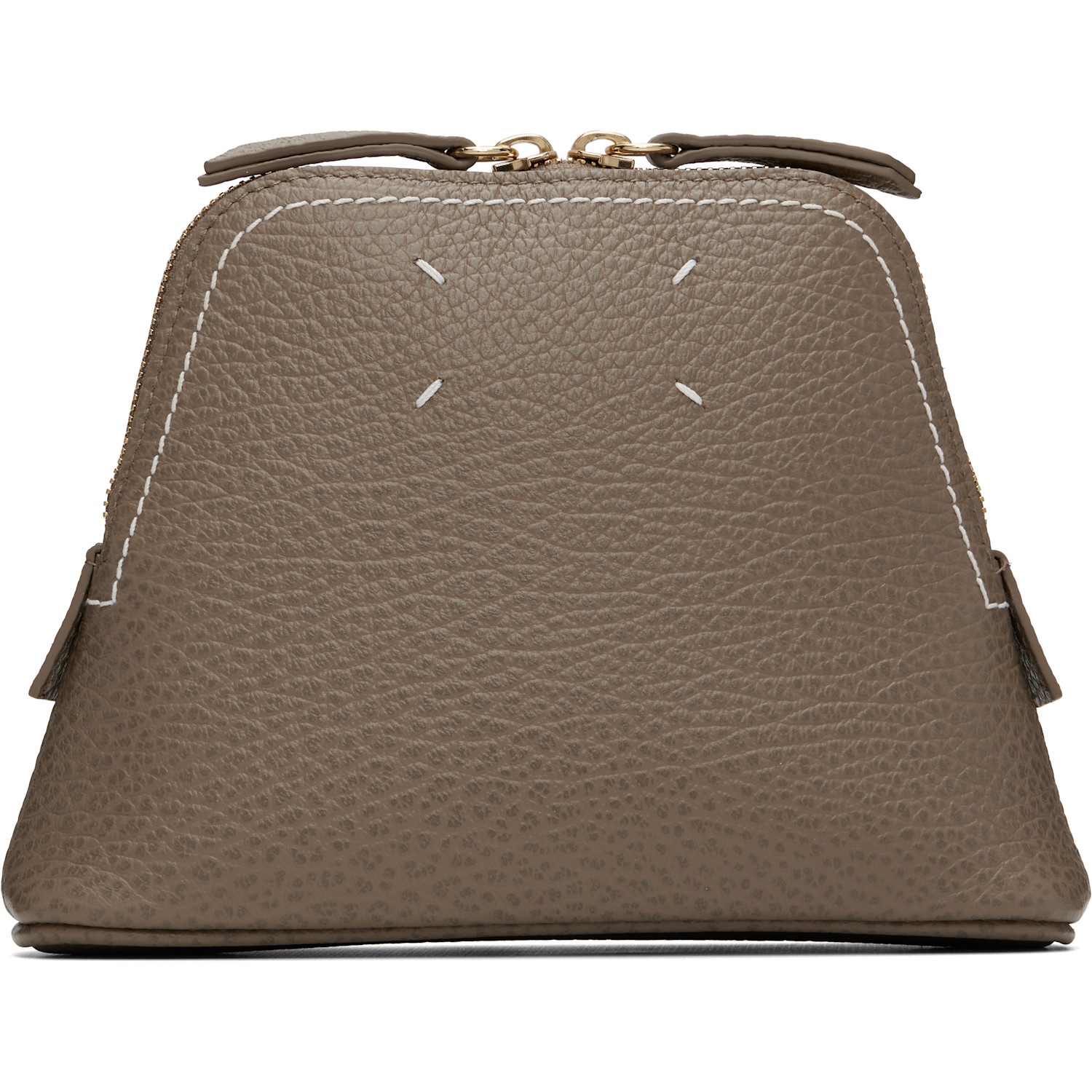 Maison Margiela Taupe 5AC Beauty Pouch