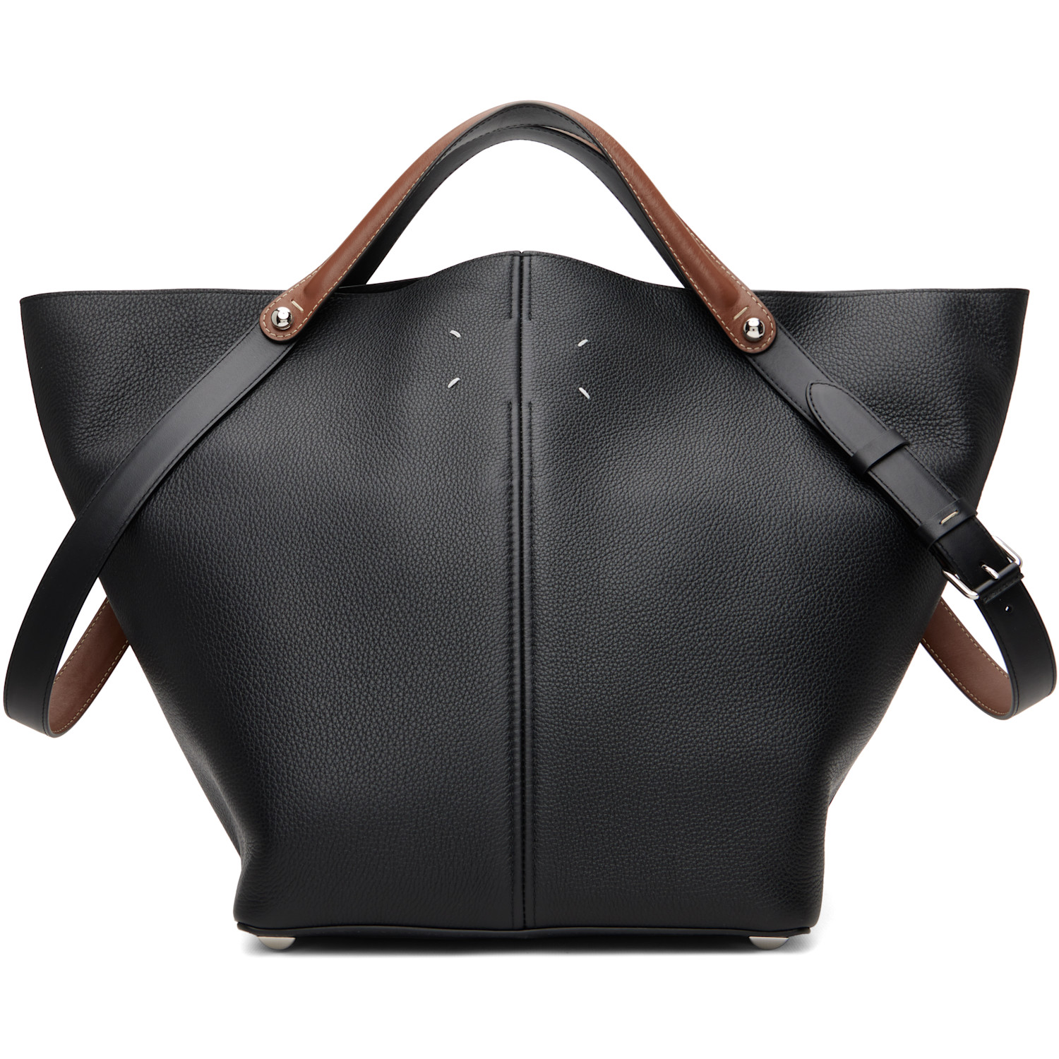Maison Margiela Black Dress-Age Large Bag