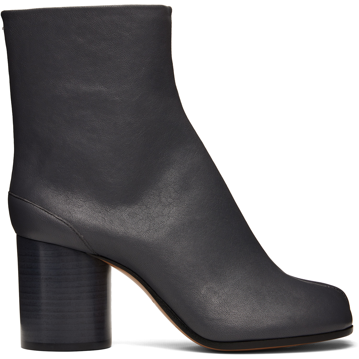 Maison Margiela Gray Tabi Ankle Boots