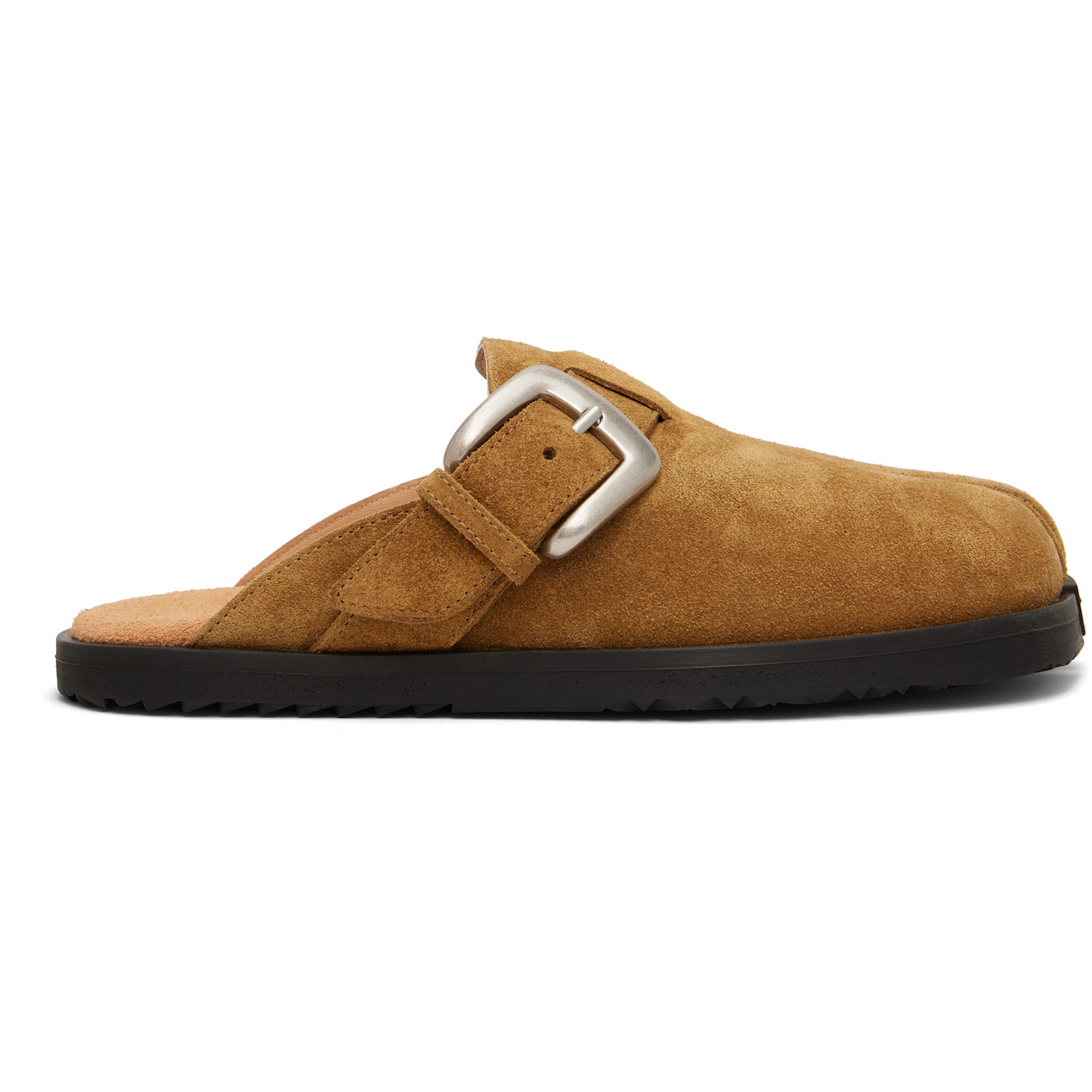 Maison Margiela Tan Tabi Daily Mule Loafers