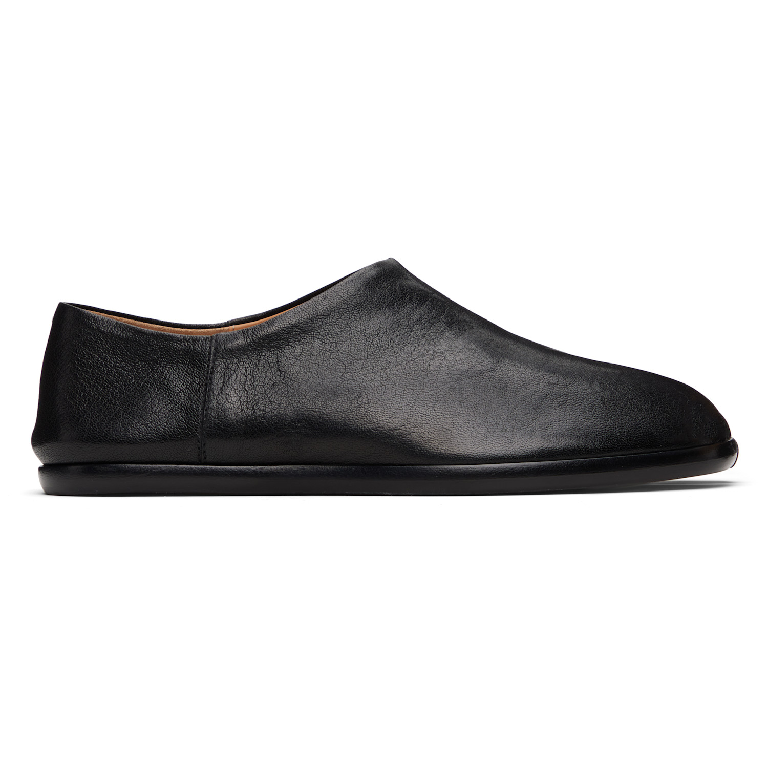 Maison Margiela Black Tabi Babouche Loafers