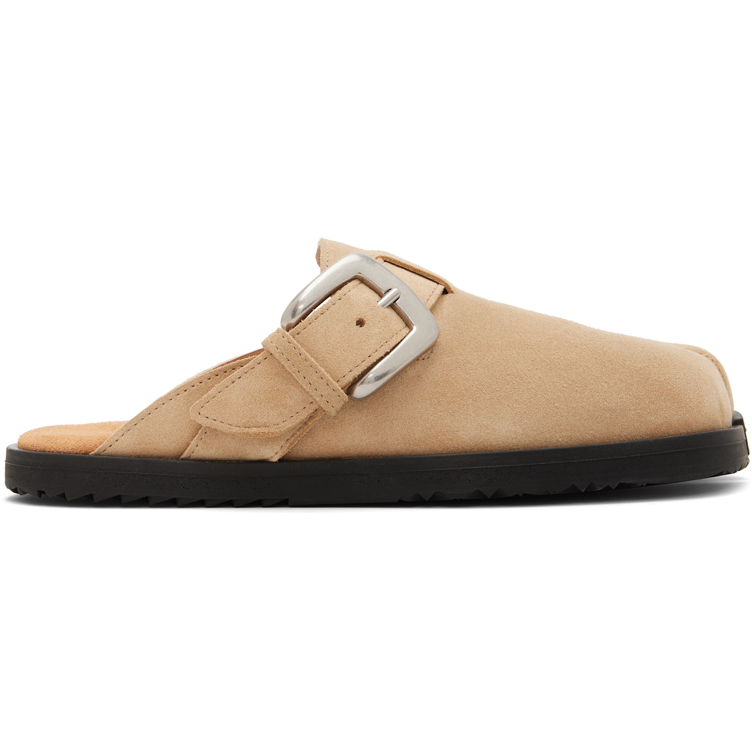 Maison Margiela Beige Tabi Daily Mule Loafers