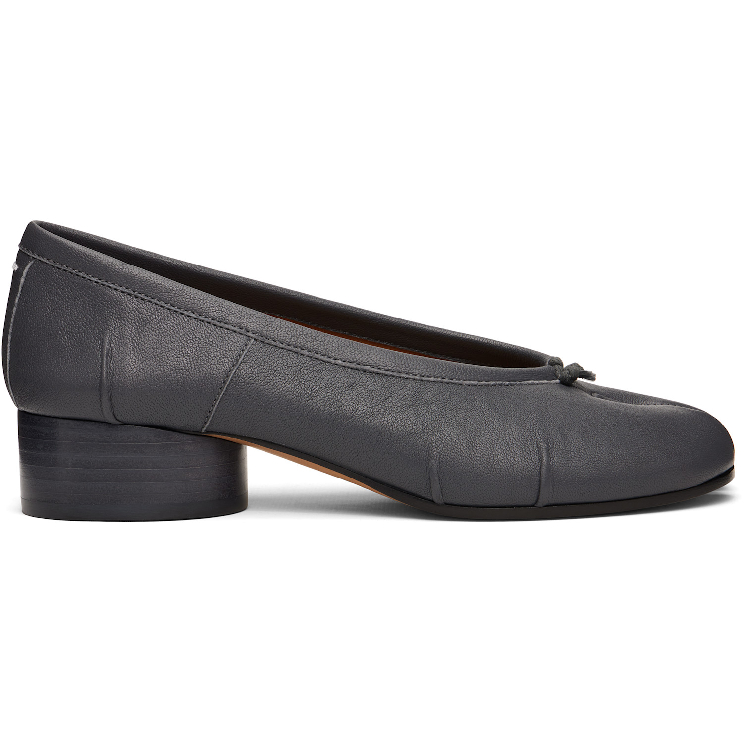 Maison Margiela Gray Tabi Ballerina Heels
