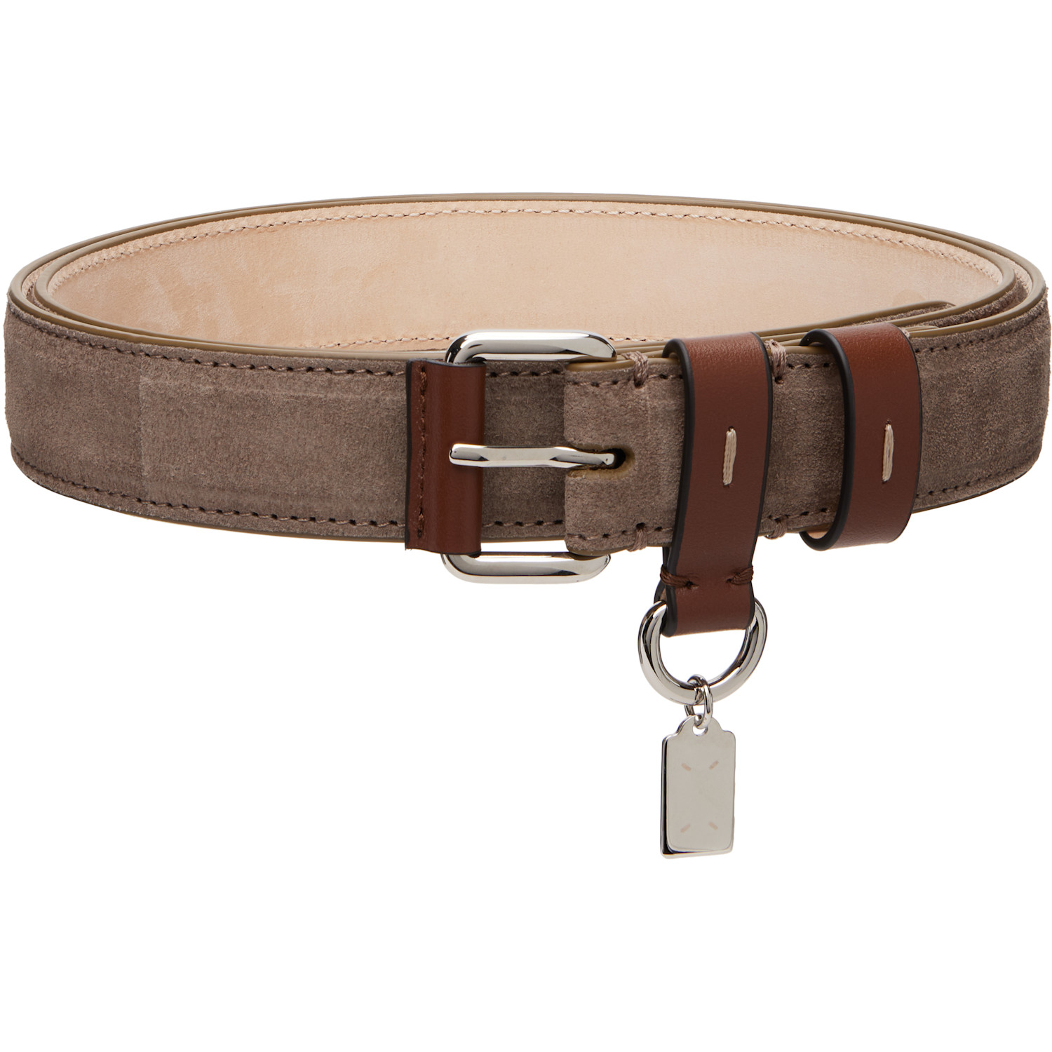 Maison Margiela Taupe 25 MM Belt