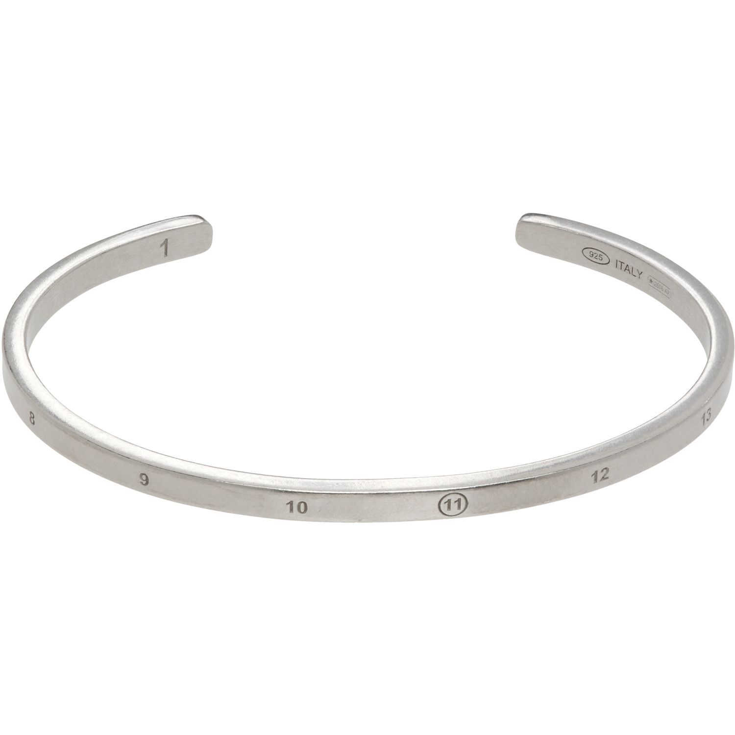 Maison Margiela Number Reference Cuff Bracelet