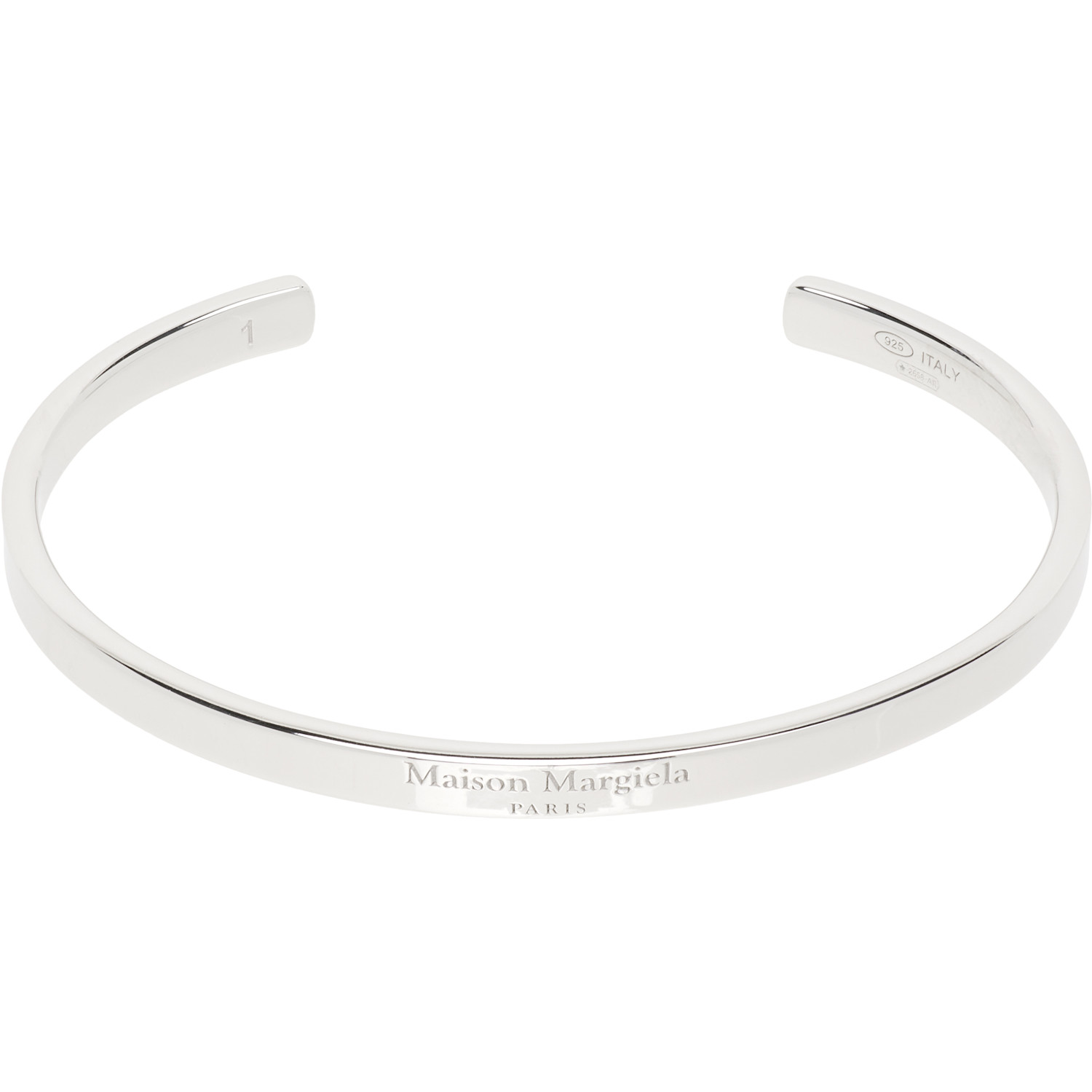 Maison Margiela Logo Reference Cuff Bracelet