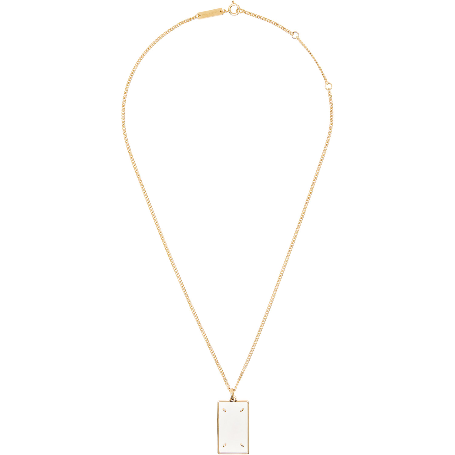 Maison Margiela Four Stitches Necklace