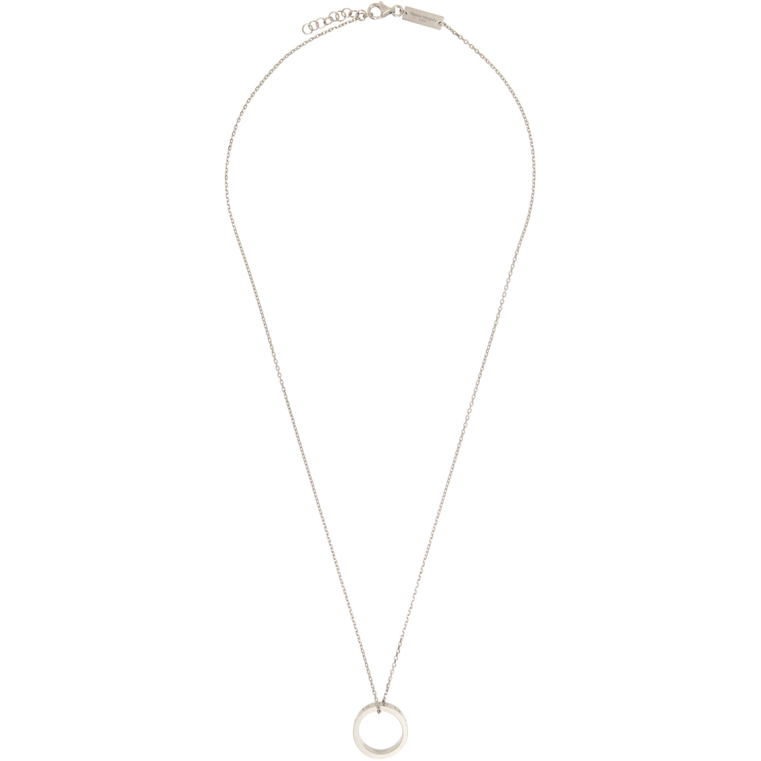 Maison Margiela Number Reference Necklace