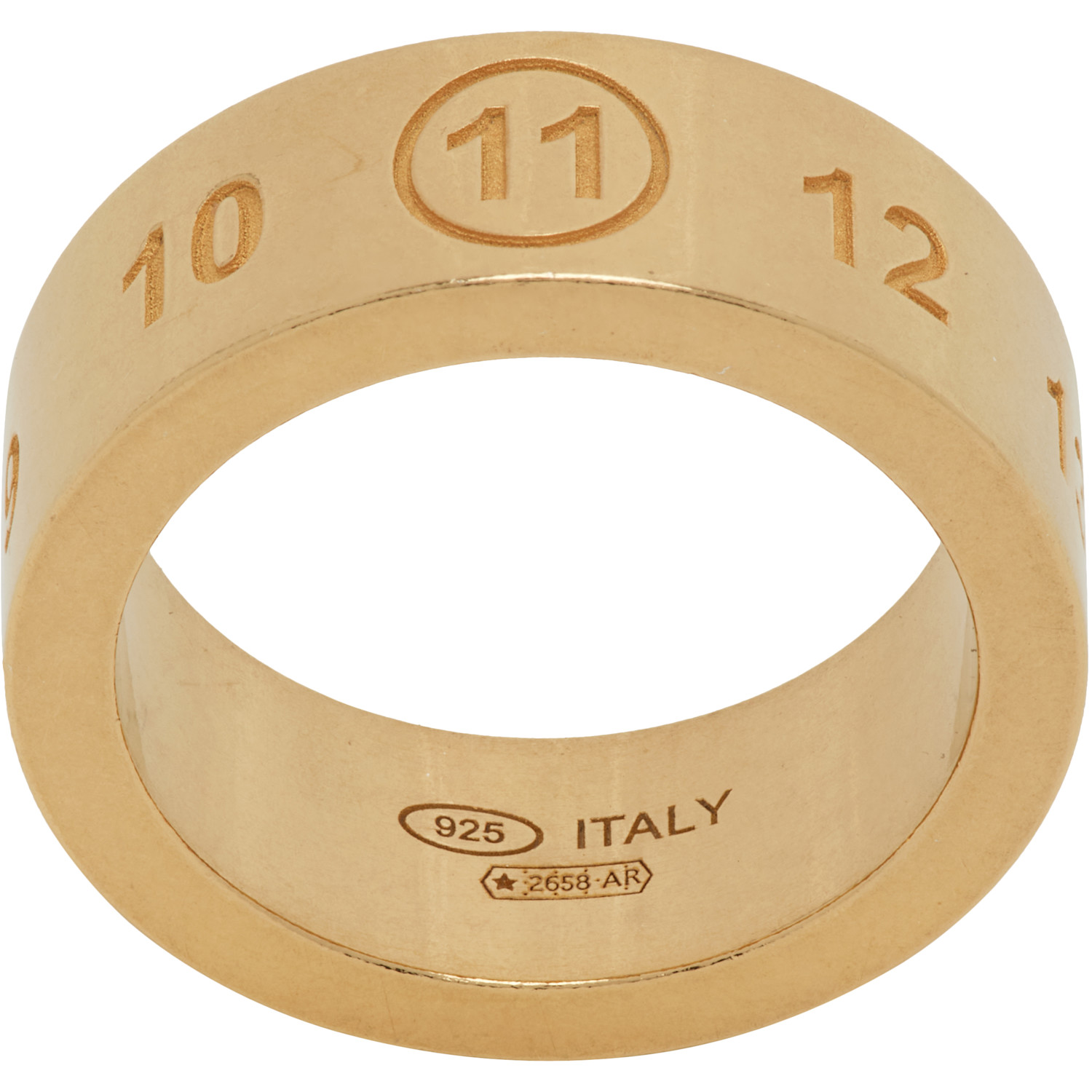 Maison Margiela Number Reference Ring