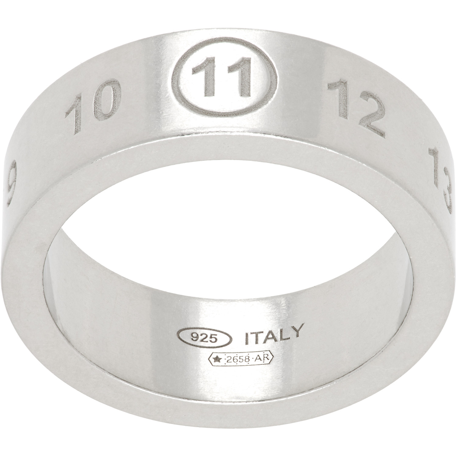 Maison Margiela Number Reference Ring