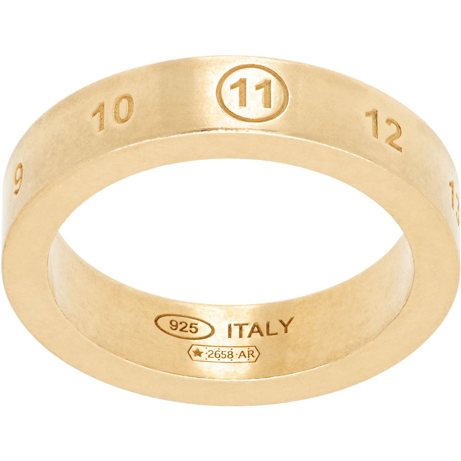 Maison Margiela Number Reference Ring