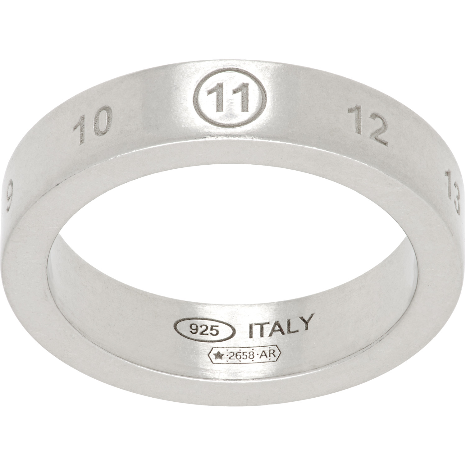 Maison Margiela Number Reference Ring