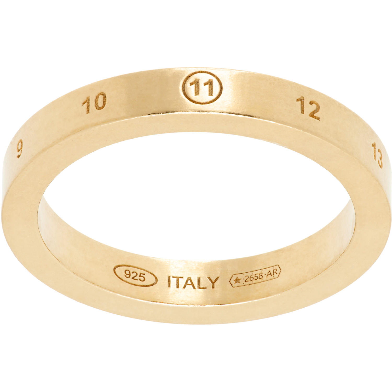 Maison Margiela Number Reference Ring