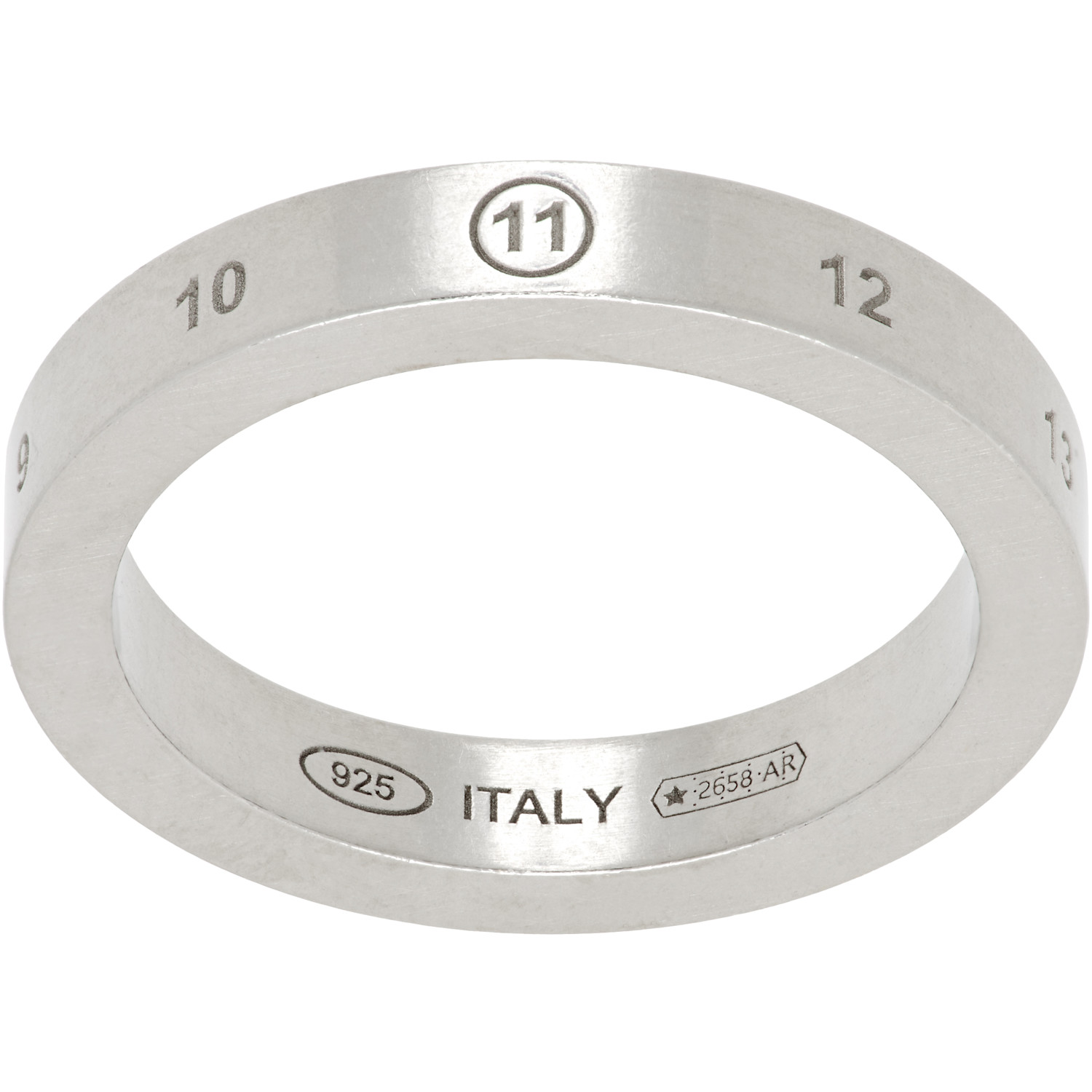 Maison Margiela Number Reference Ring