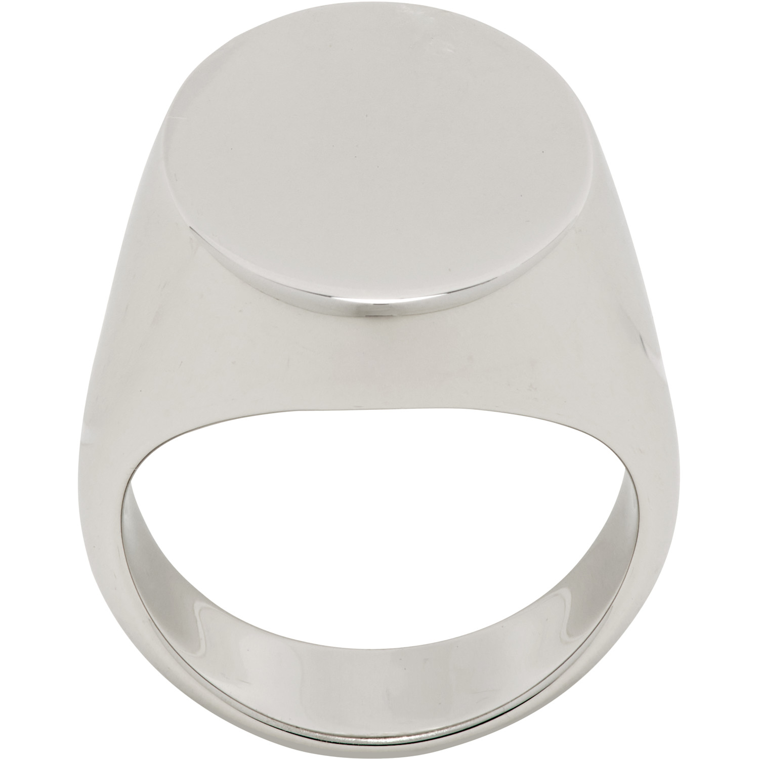 Maison Margiela Chevaliere Signet Ring