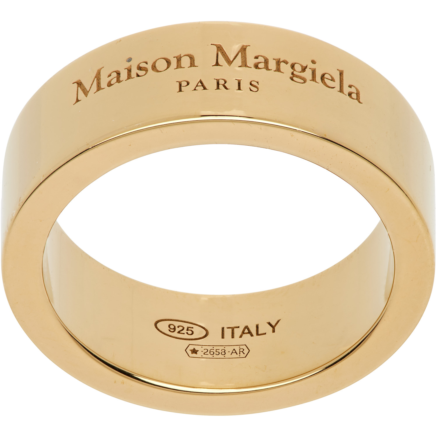 Maison Margiela Logo Reference Ring