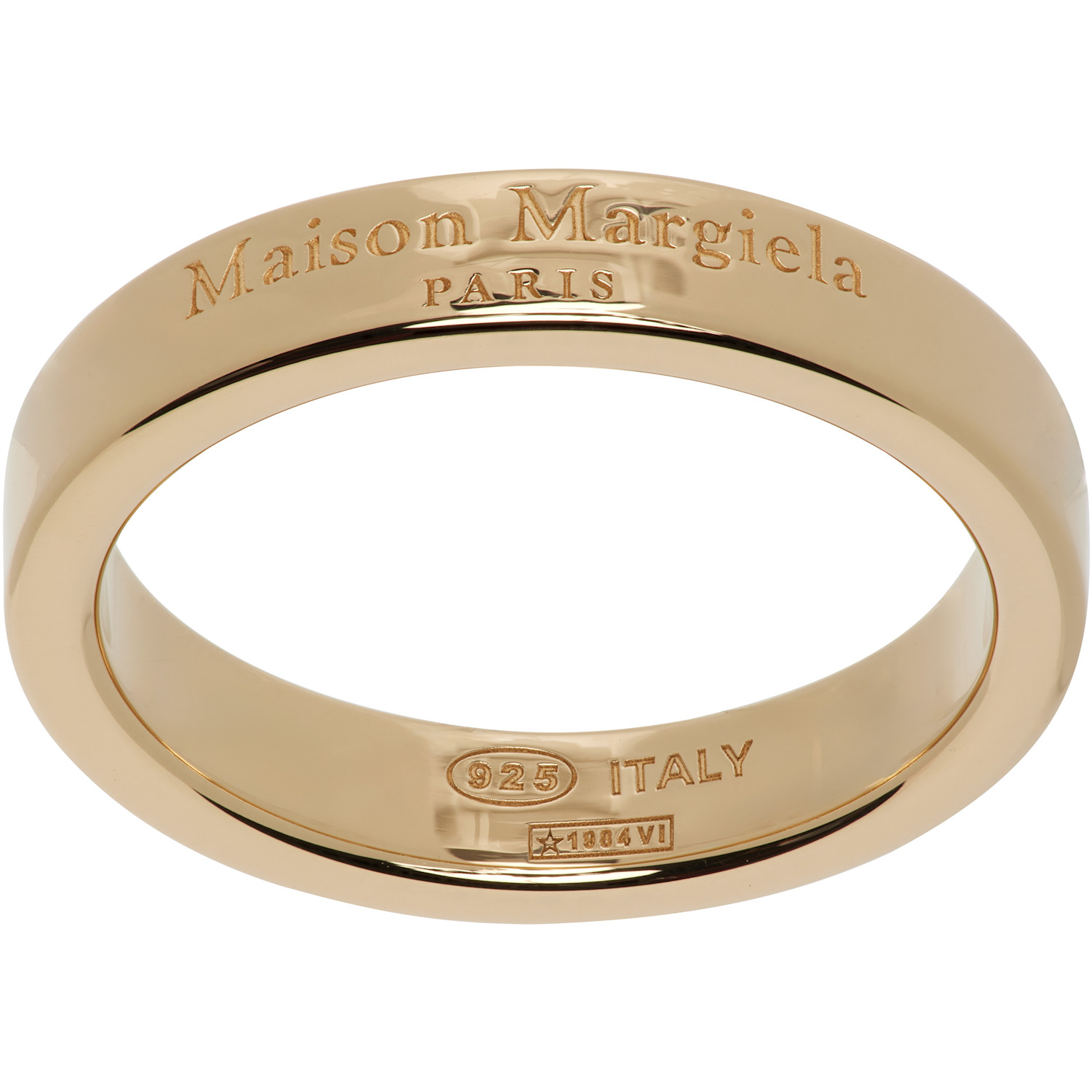 Maison Margiela Logo Reference Ring