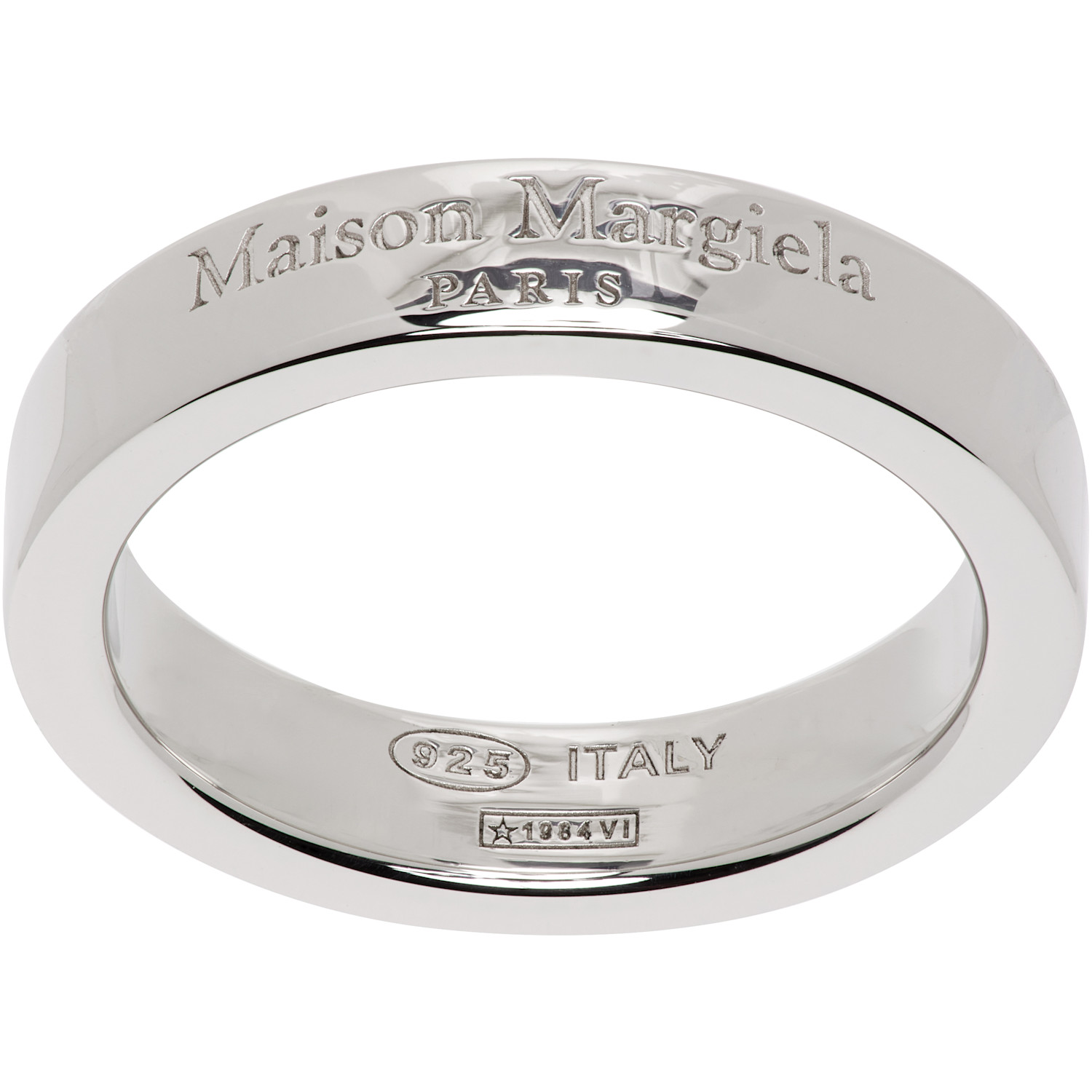 Maison Margiela Logo Reference Ring