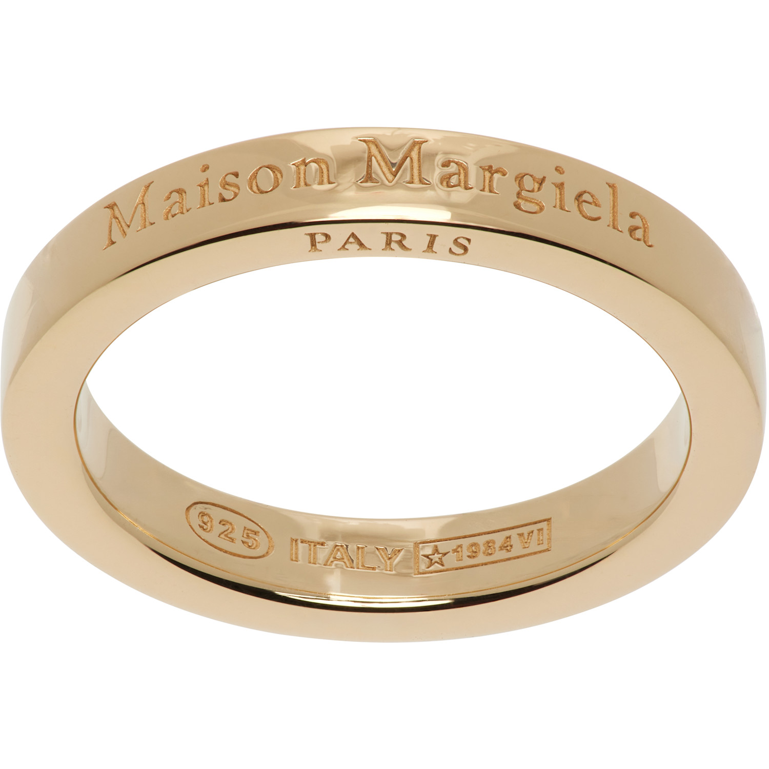Maison Margiela Logo Reference Ring