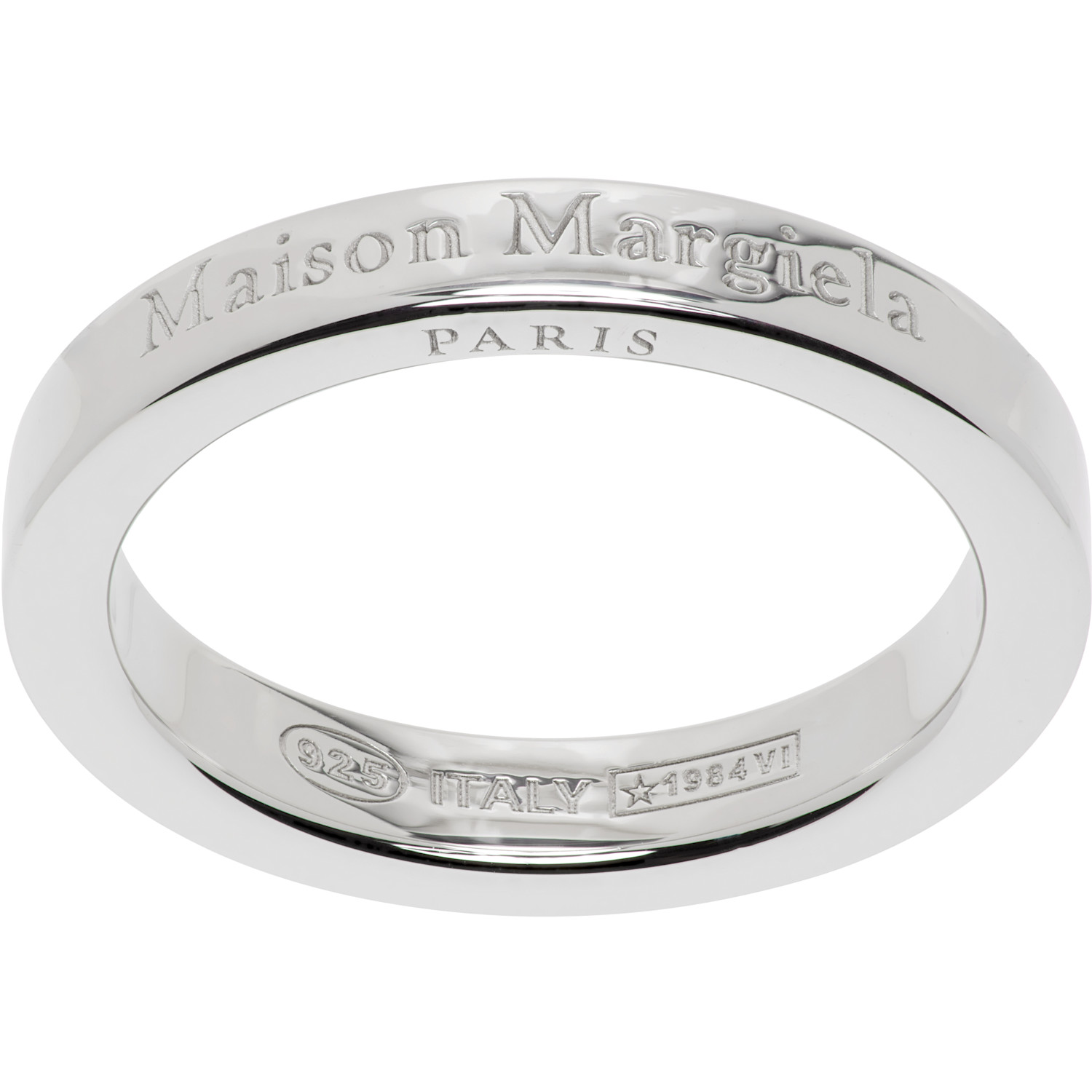 Maison Margiela Logo Reference Ring
