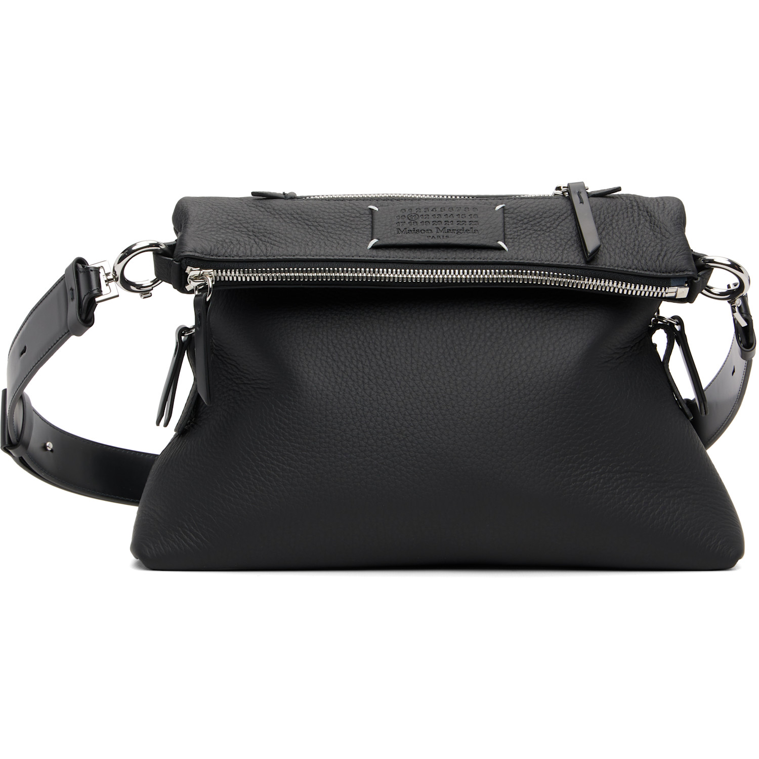 Maison Margiela Black 5AC City Bag