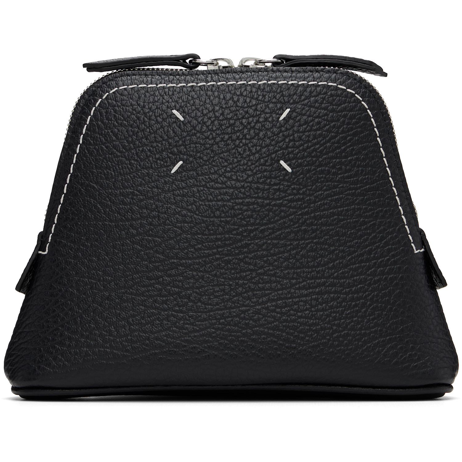 Maison Margiela Black 5AC Beauty Pouch