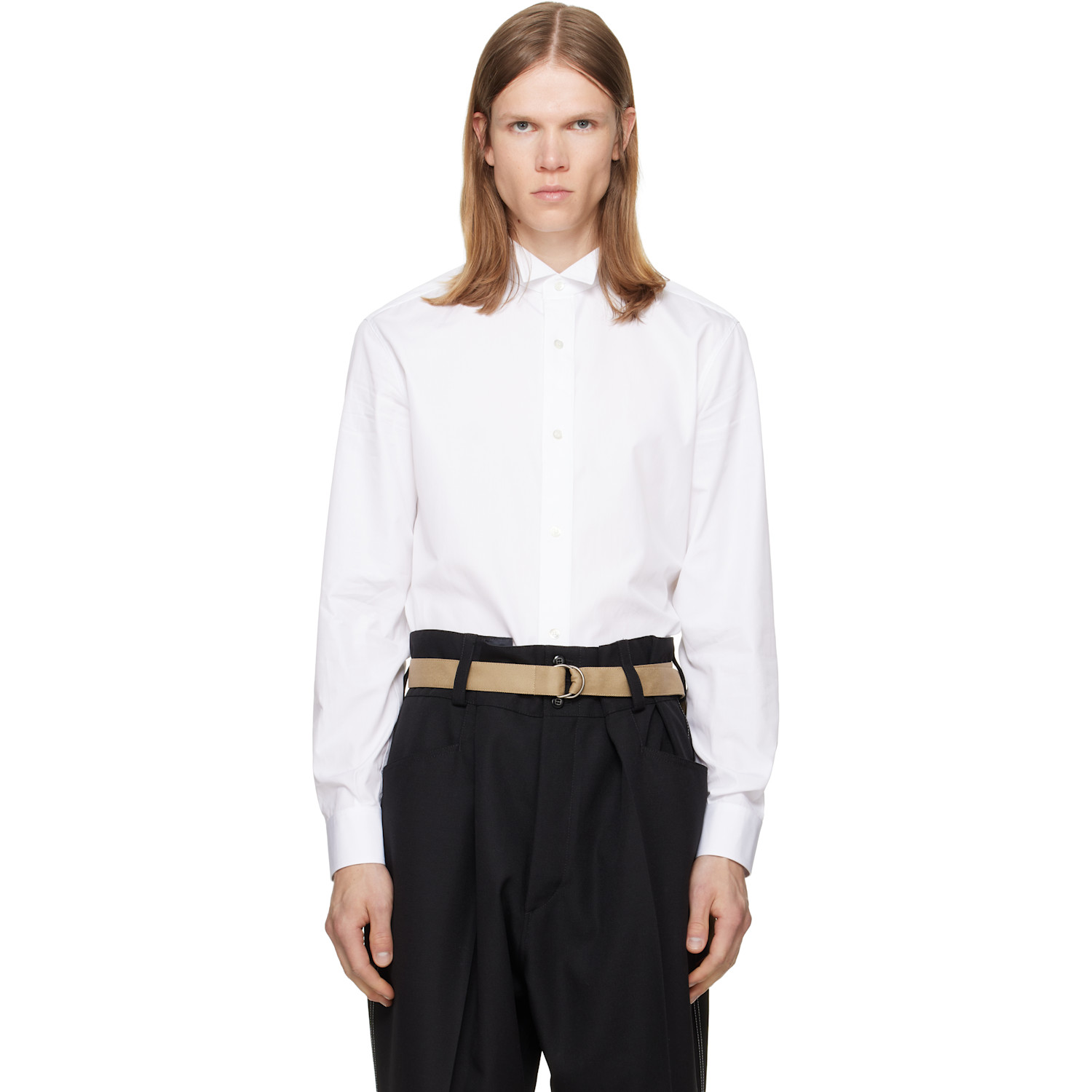 Maison Margiela White Cotton Shirt
