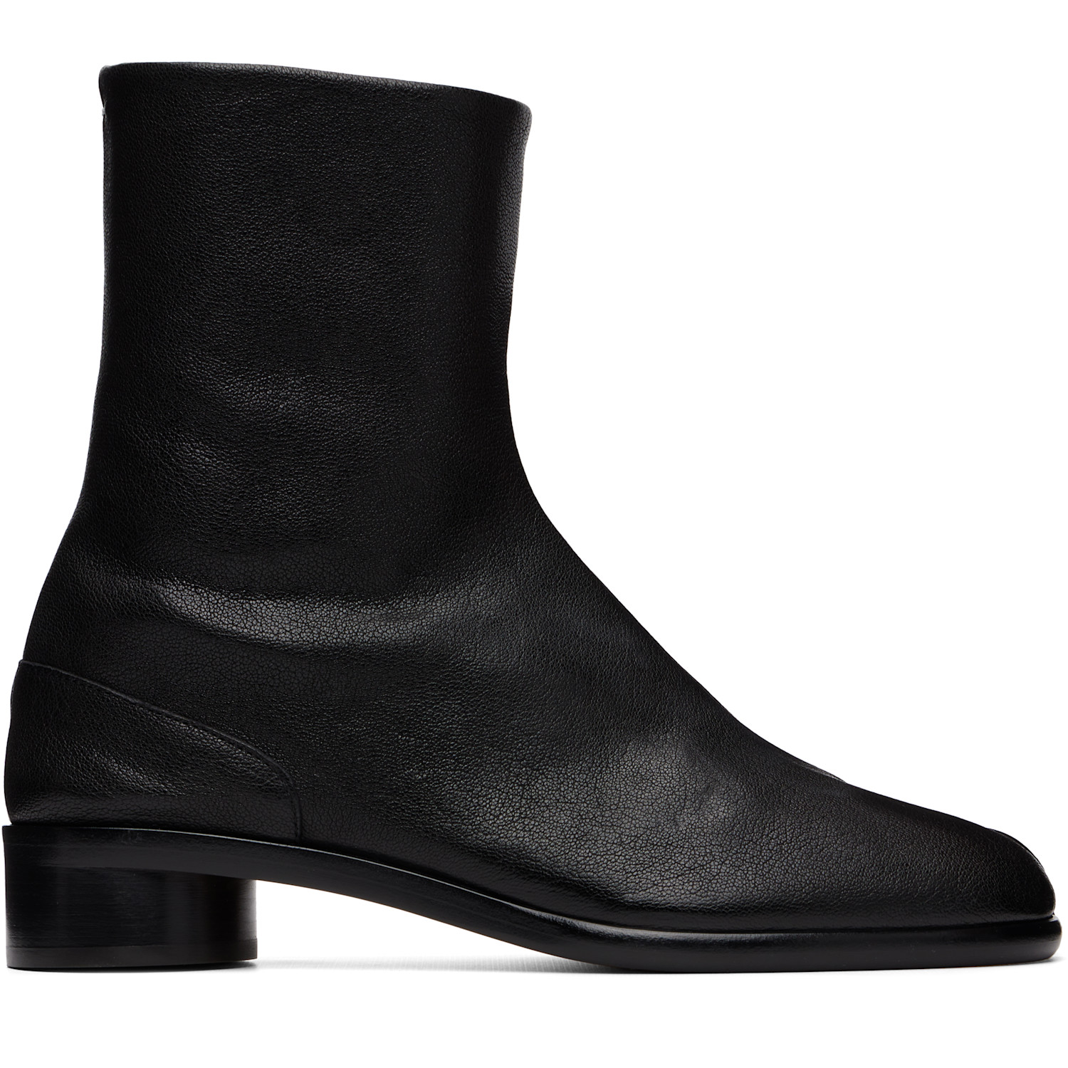 Maison Margiela Black Tabi Ankle Boots