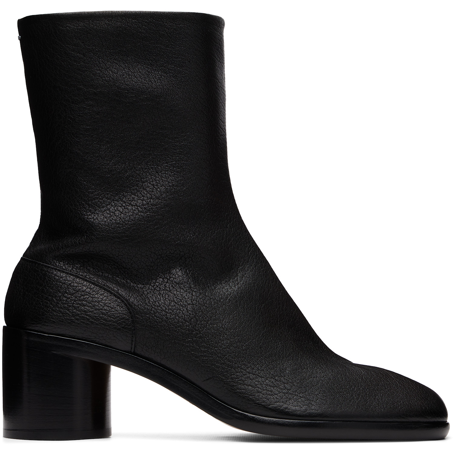 Maison Margiela Black Tabi Ankle Boots