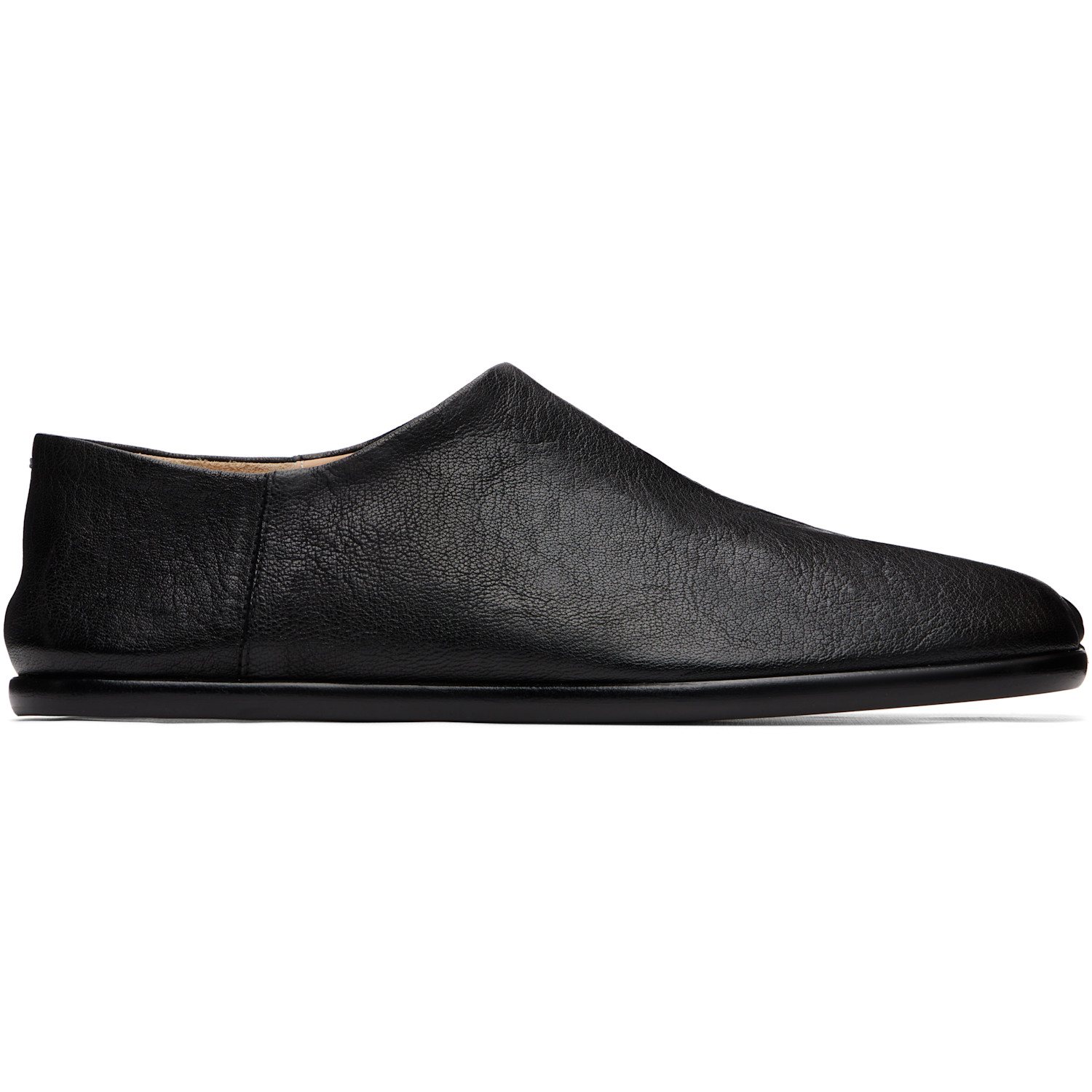 Maison Margiela Black Tabi Babouche Loafers
