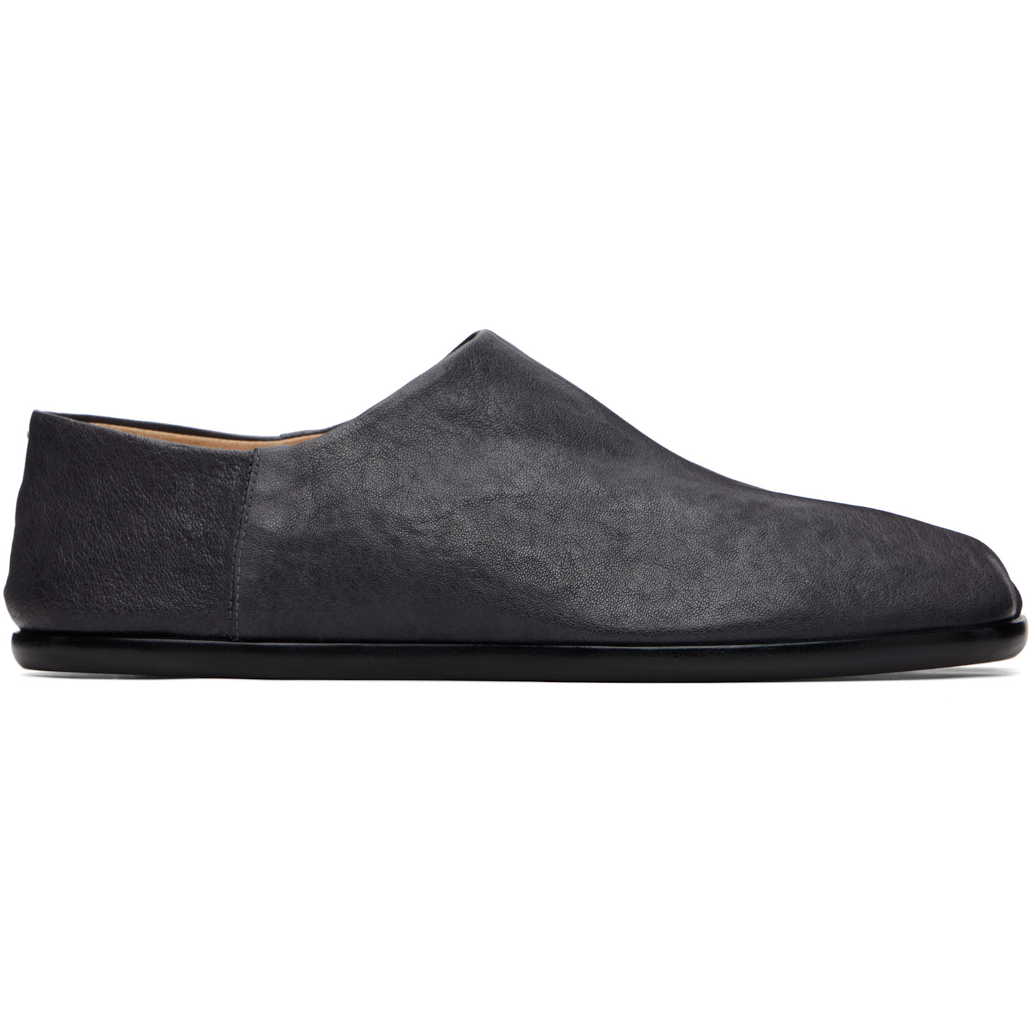 Maison Margiela Gray Tabi Babouche Loafers