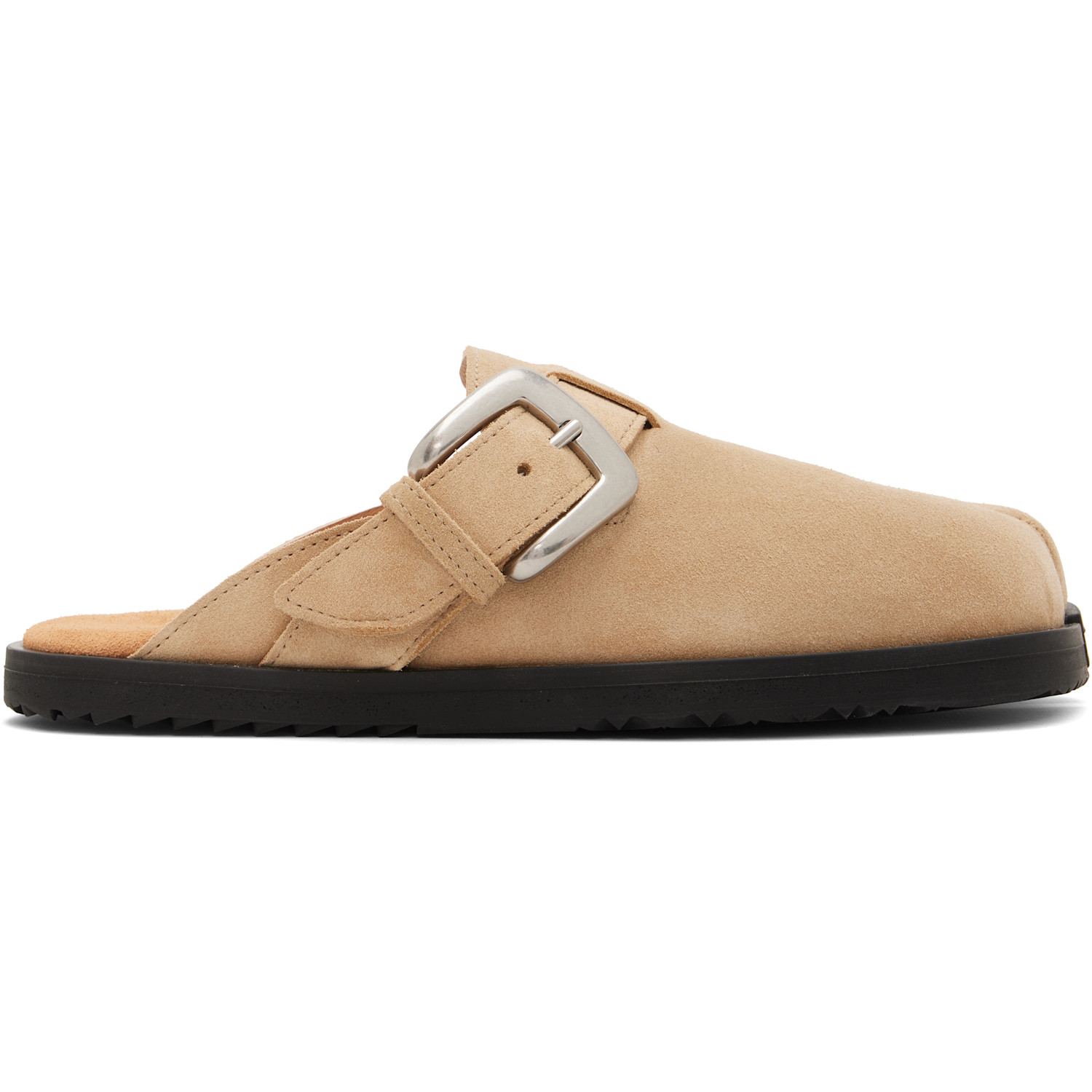 Maison Margiela Beige Tabi Daily Mule Loafers